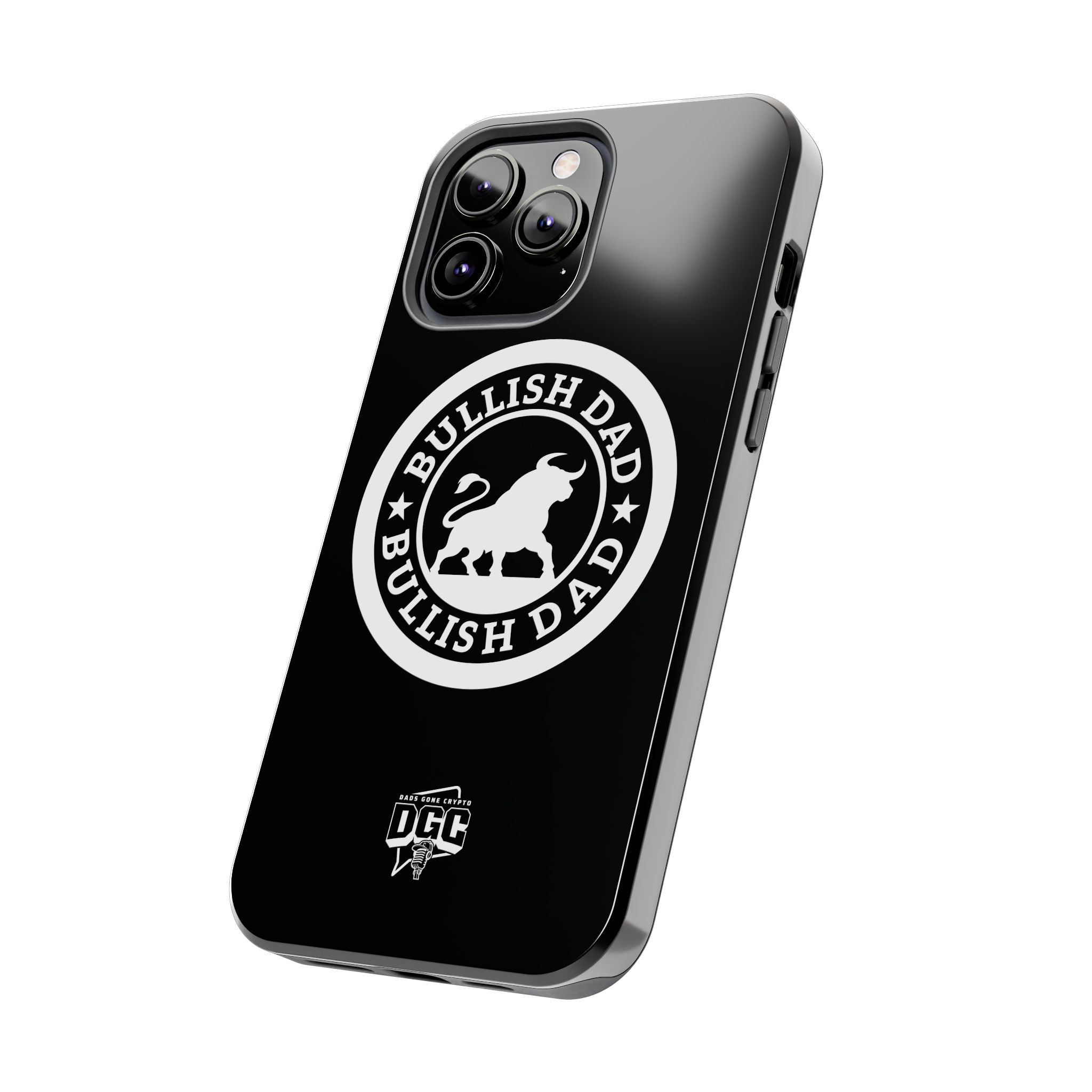 Bullish Dad Seal Case – Legacy in Your Pocket