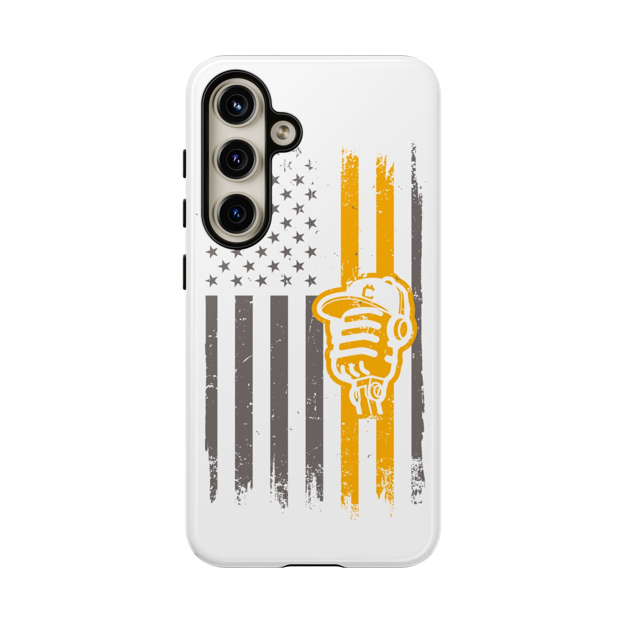 DGC Flag Phone Case (White) – Stand Tall, Mine Hard