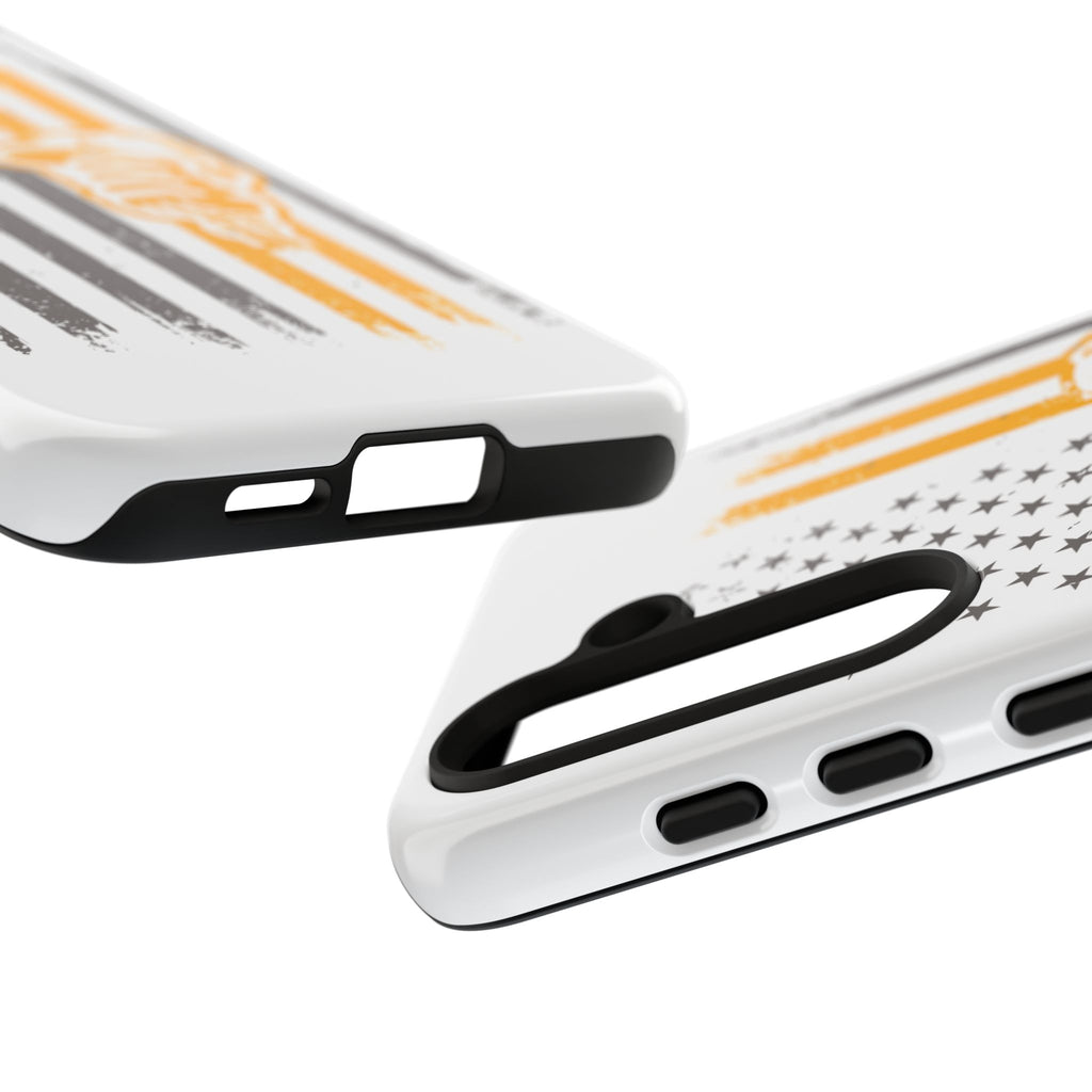 DGC Flag Phone Case (White) – Stand Tall, Mine Hard
