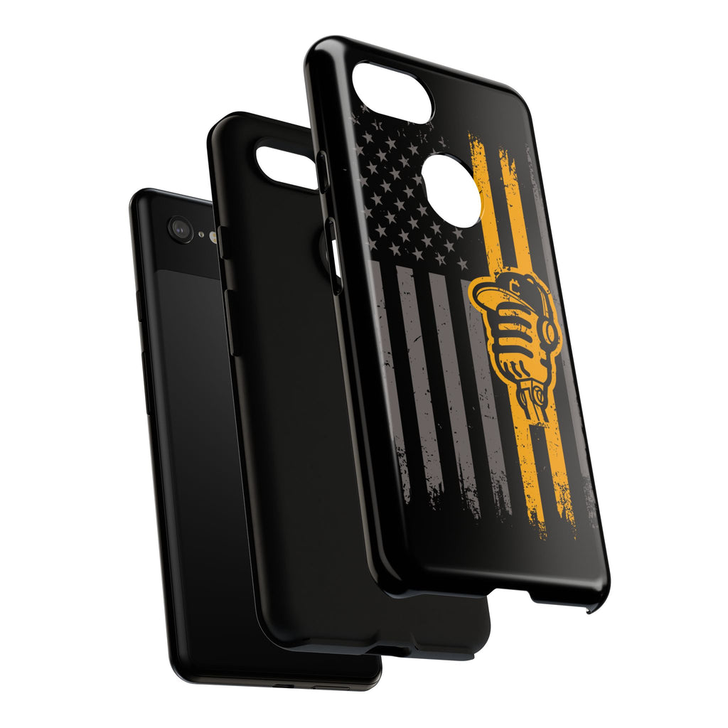 DGC Flag Phone Case (Black) – Stand Tall, Mine Hard