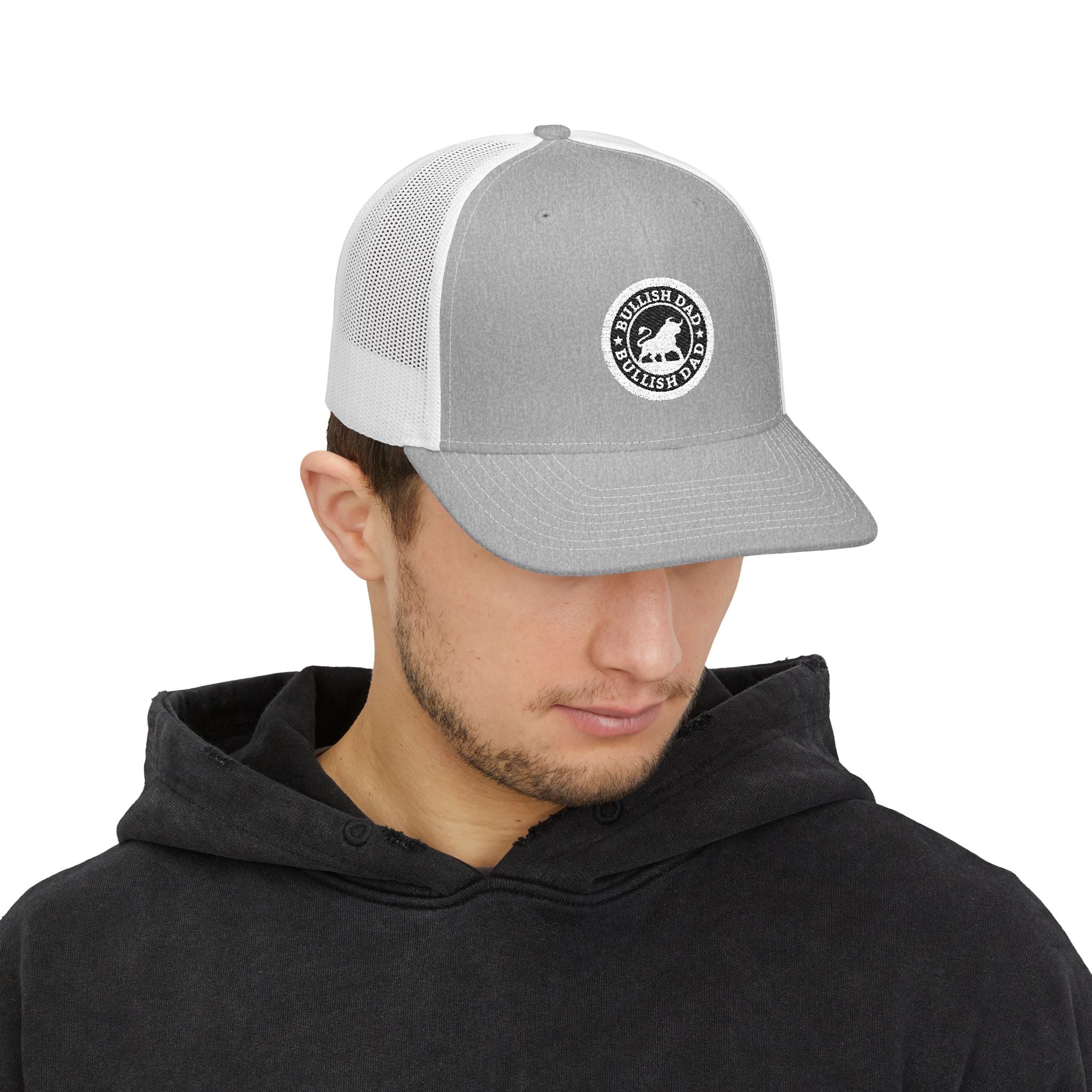 Bullish Dad Seal Trucker Cap – Wear the Creed