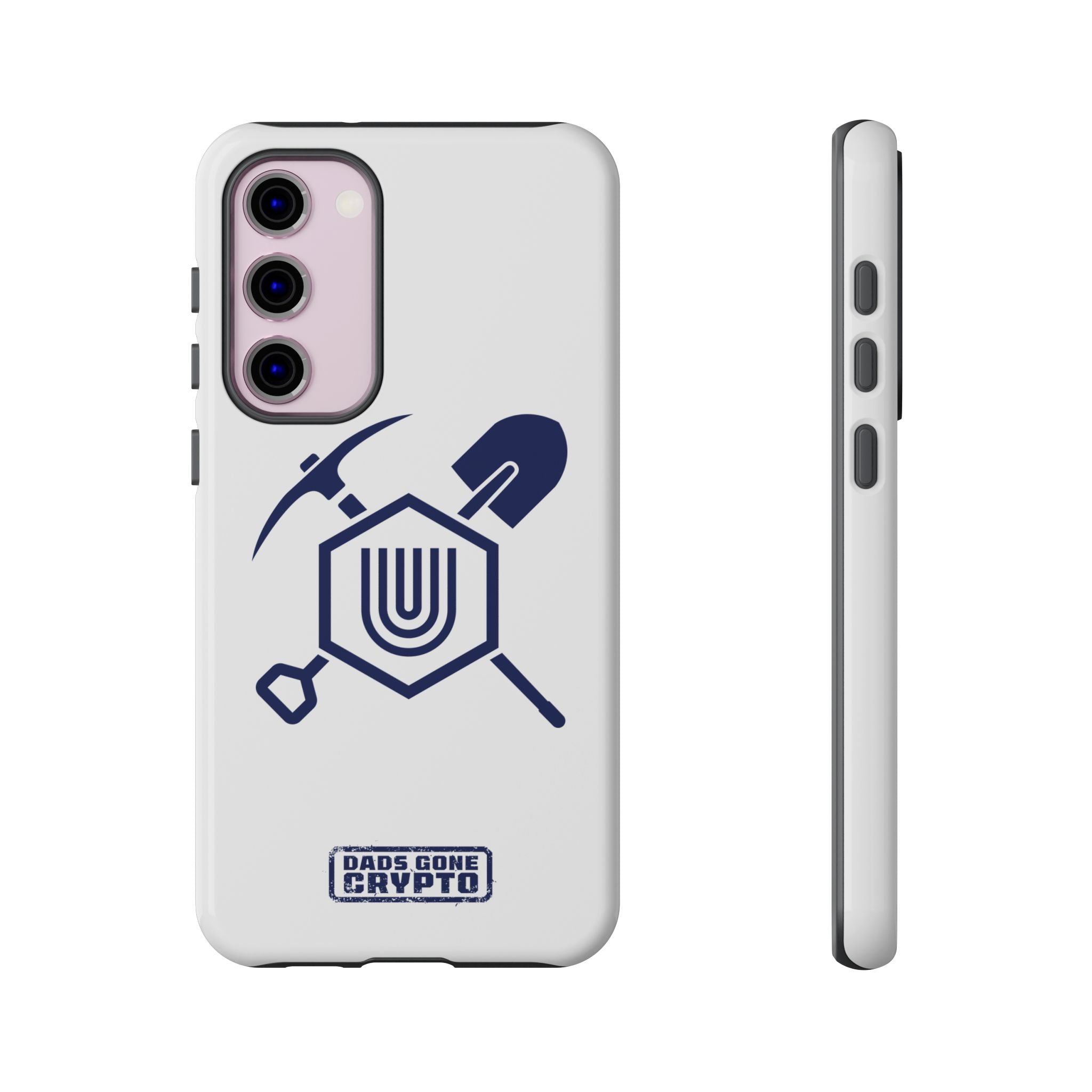 DGC-Unity Miner Case (White) – Carry Your Forever Mine