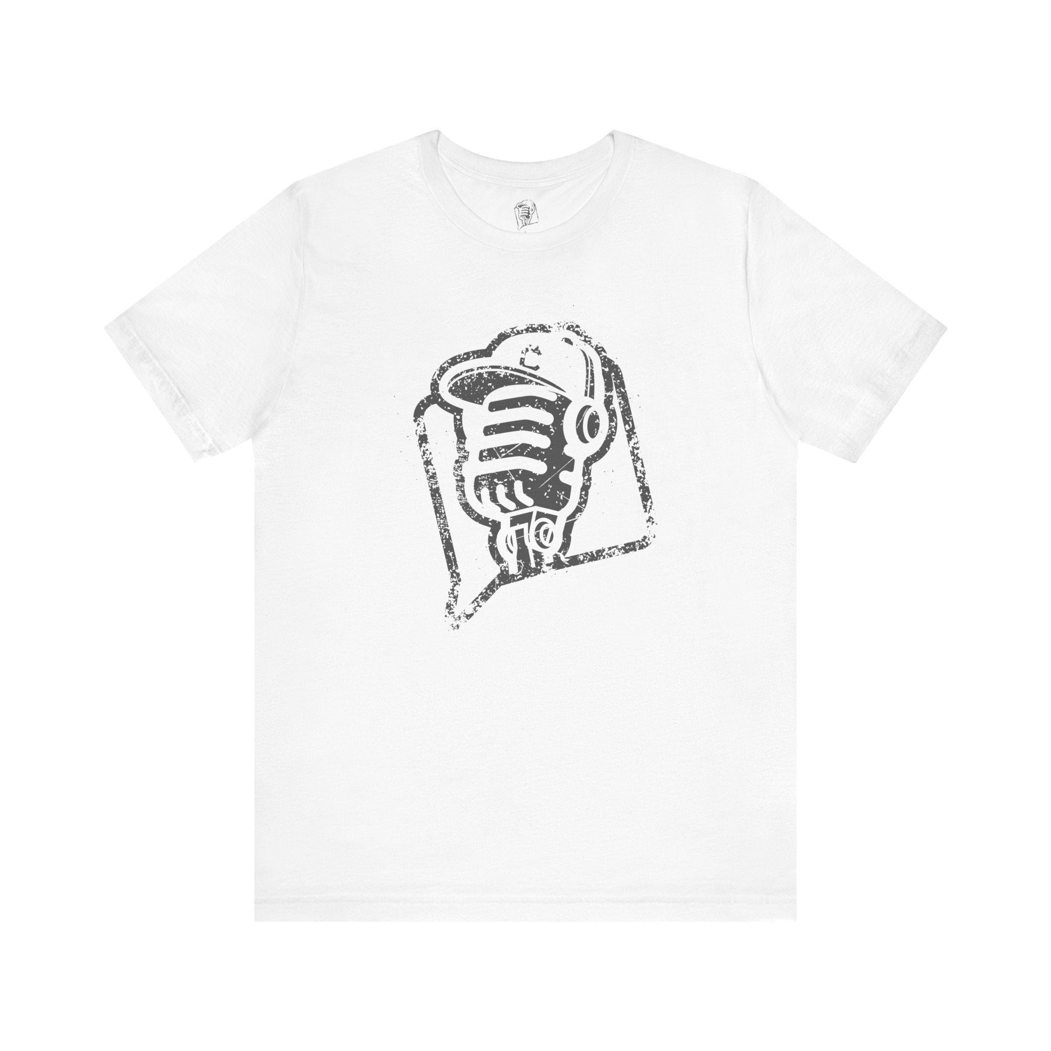DGC Mic Shadow Tee – The Voice of Crypto Dads