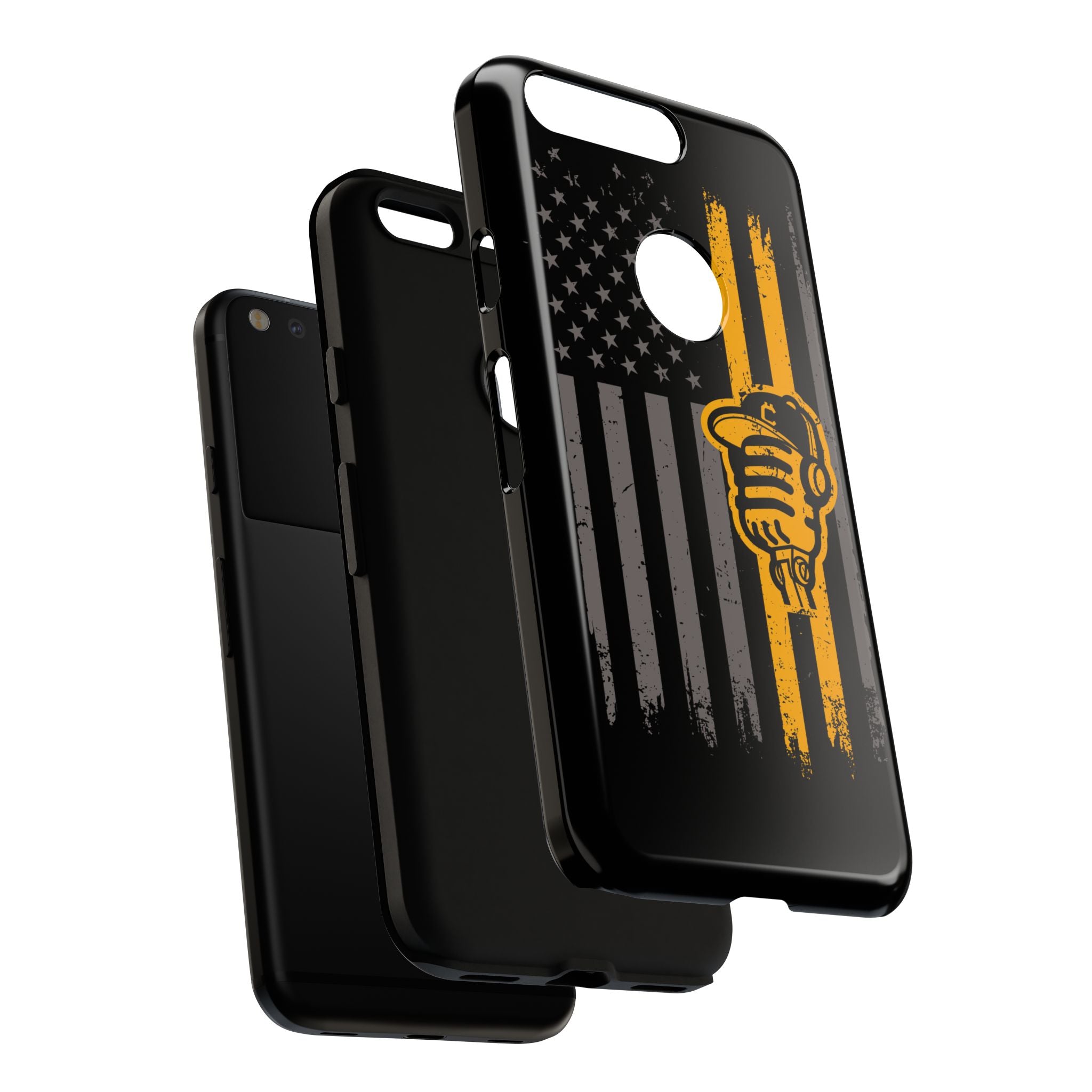 DGC Flag Phone Case (Black) – Stand Tall, Mine Hard