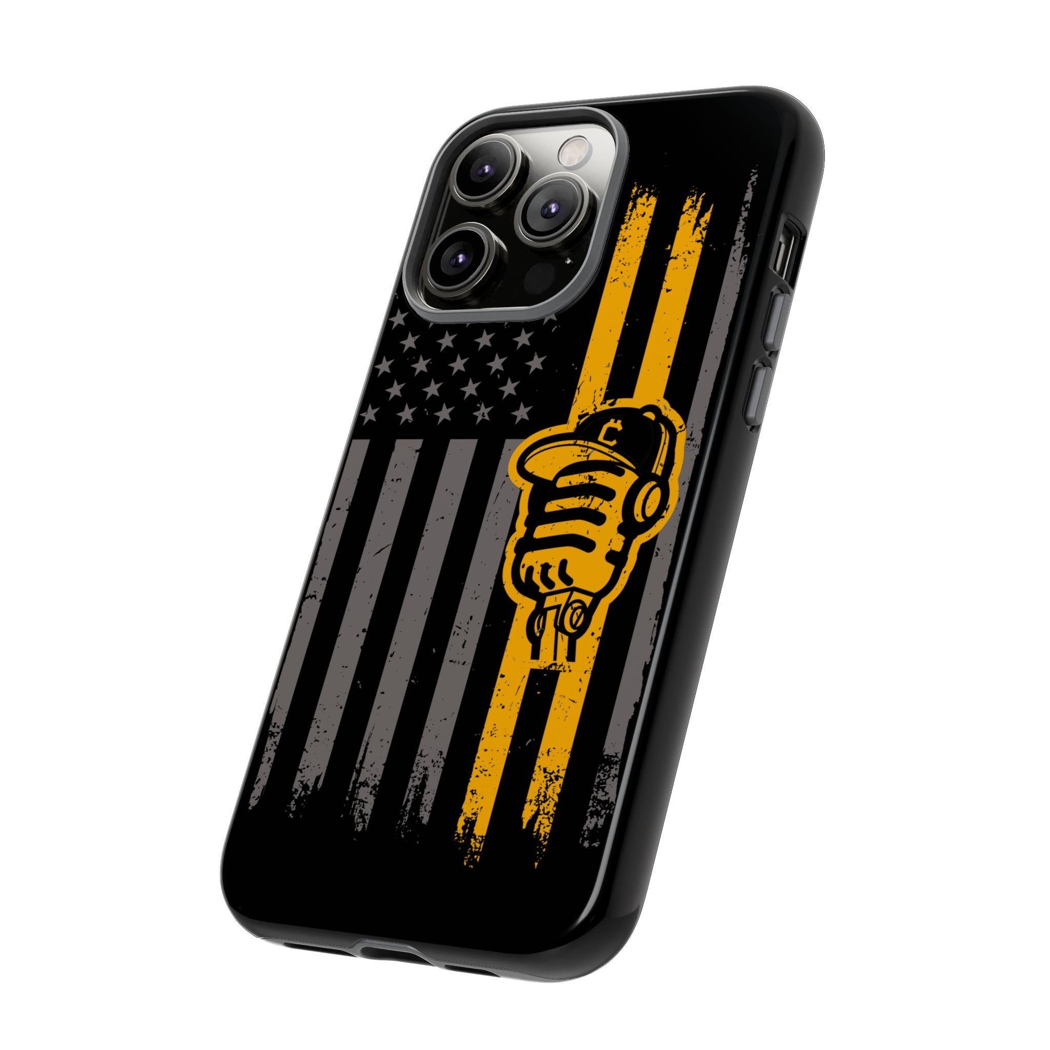 DGC Flag Phone Case (Black) – Stand Tall, Mine Hard