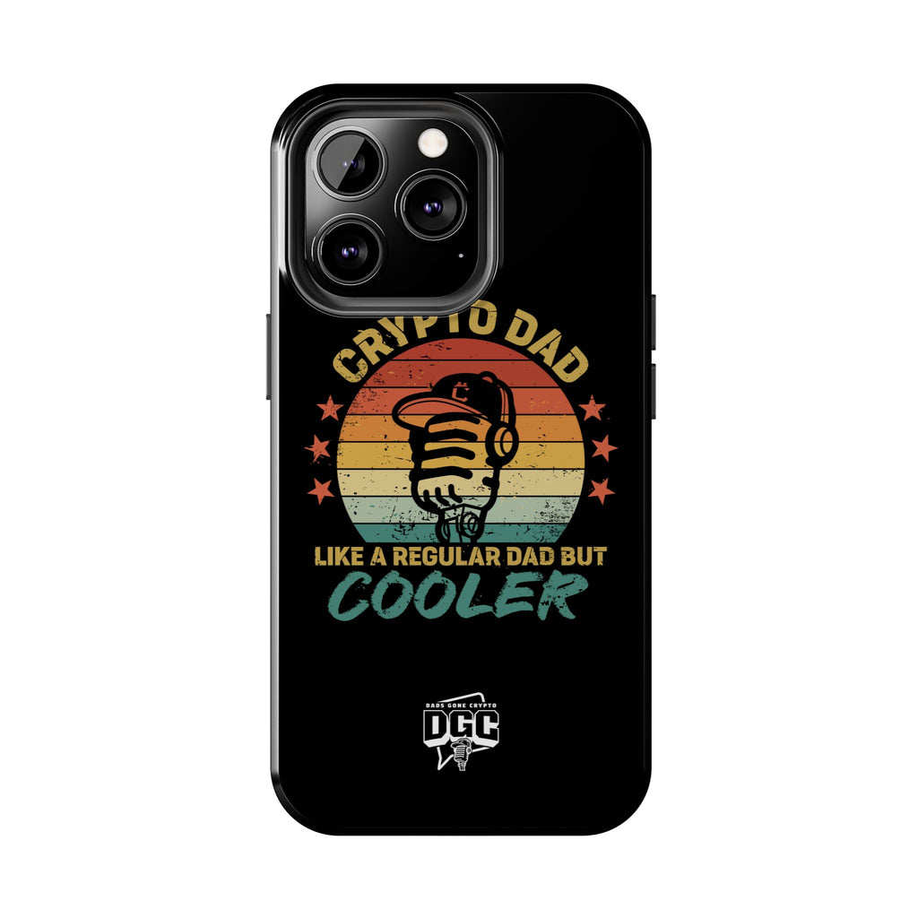 Crypto Dad Phone Case – Like a Regular Dad, But Cooler