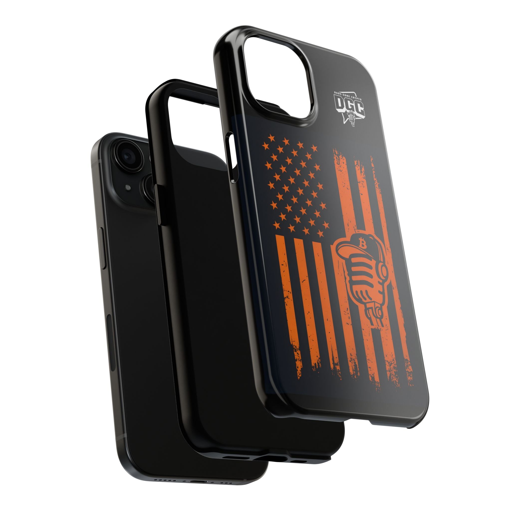 Bitcoin Flag Phone Case – Bold, Bullish, Unbreakable