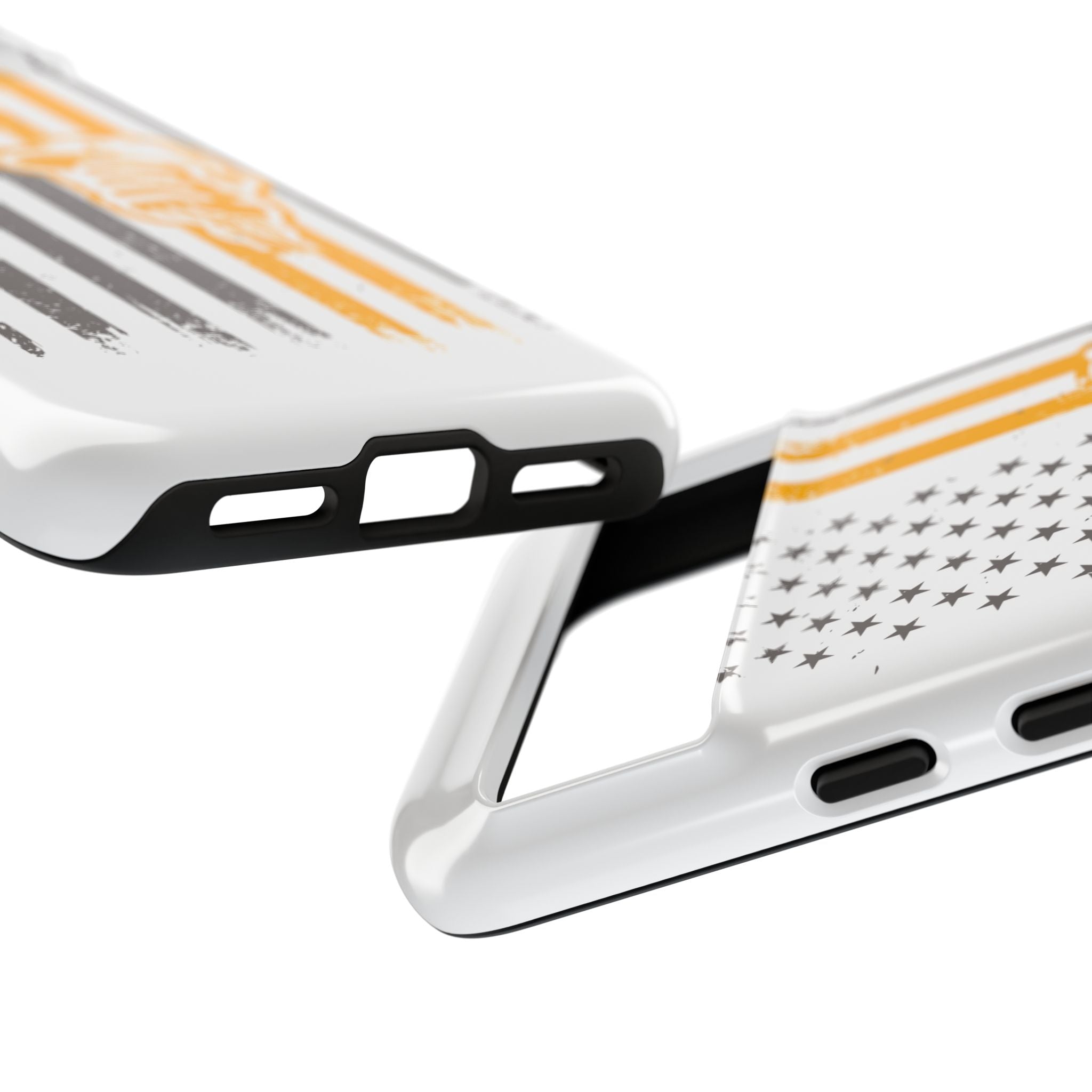 DGC Flag Phone Case (White) – Stand Tall, Mine Hard
