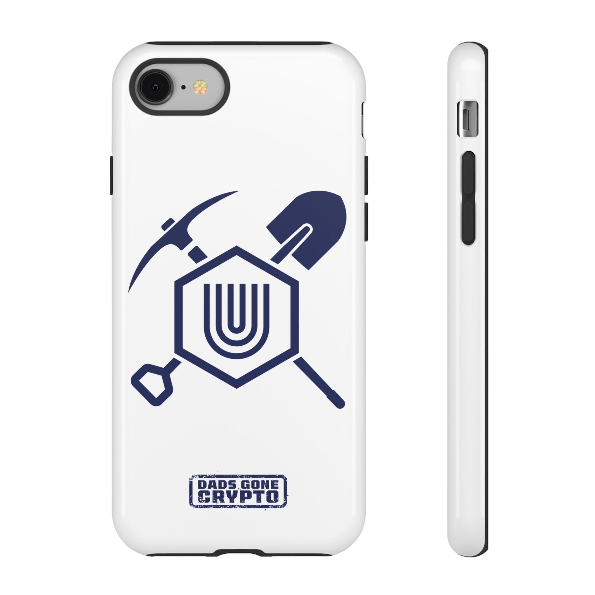 DGC-Unity Miner Case (White) – Carry Your Forever Mine