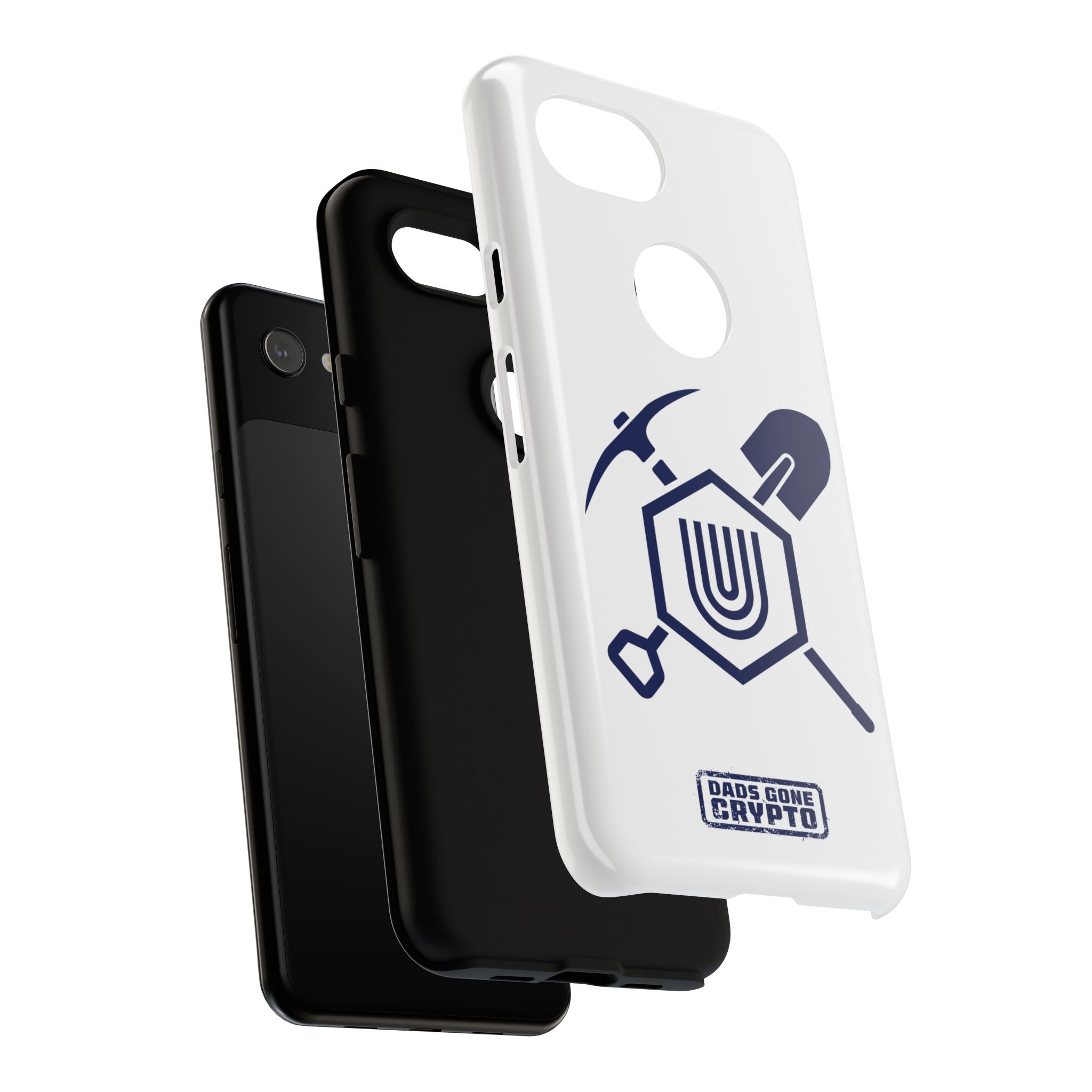 DGC-Unity Miner Case (White) – Carry Your Forever Mine