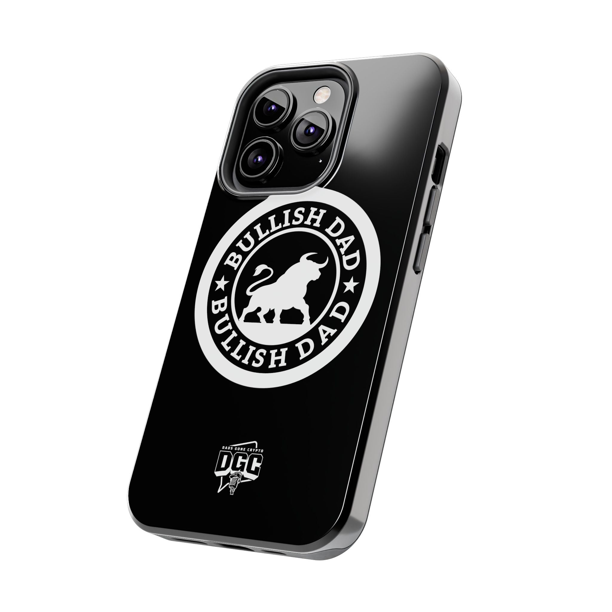 Bullish Dad Seal Case – Legacy in Your Pocket