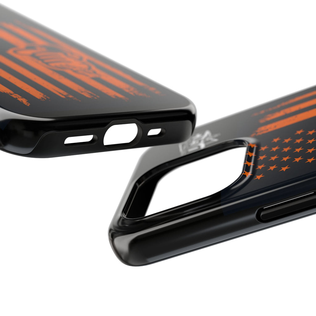 Bitcoin Flag Phone Case – Bold, Bullish, Unbreakable