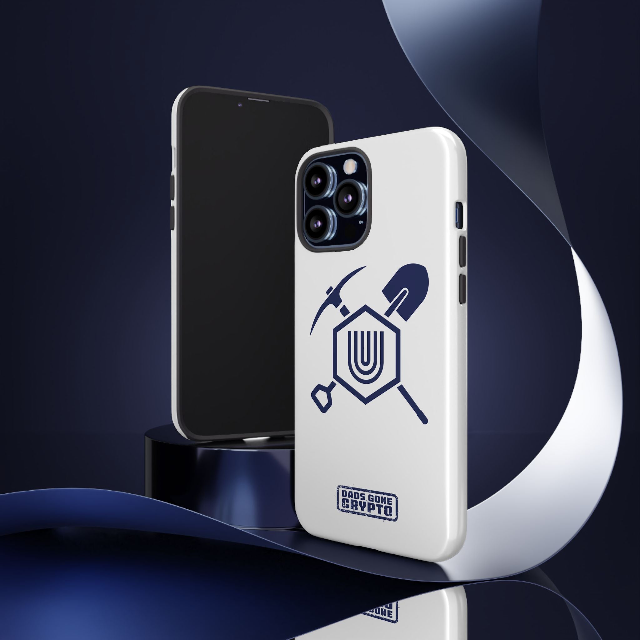 DGC-Unity Miner Case (White) – Carry Your Forever Mine