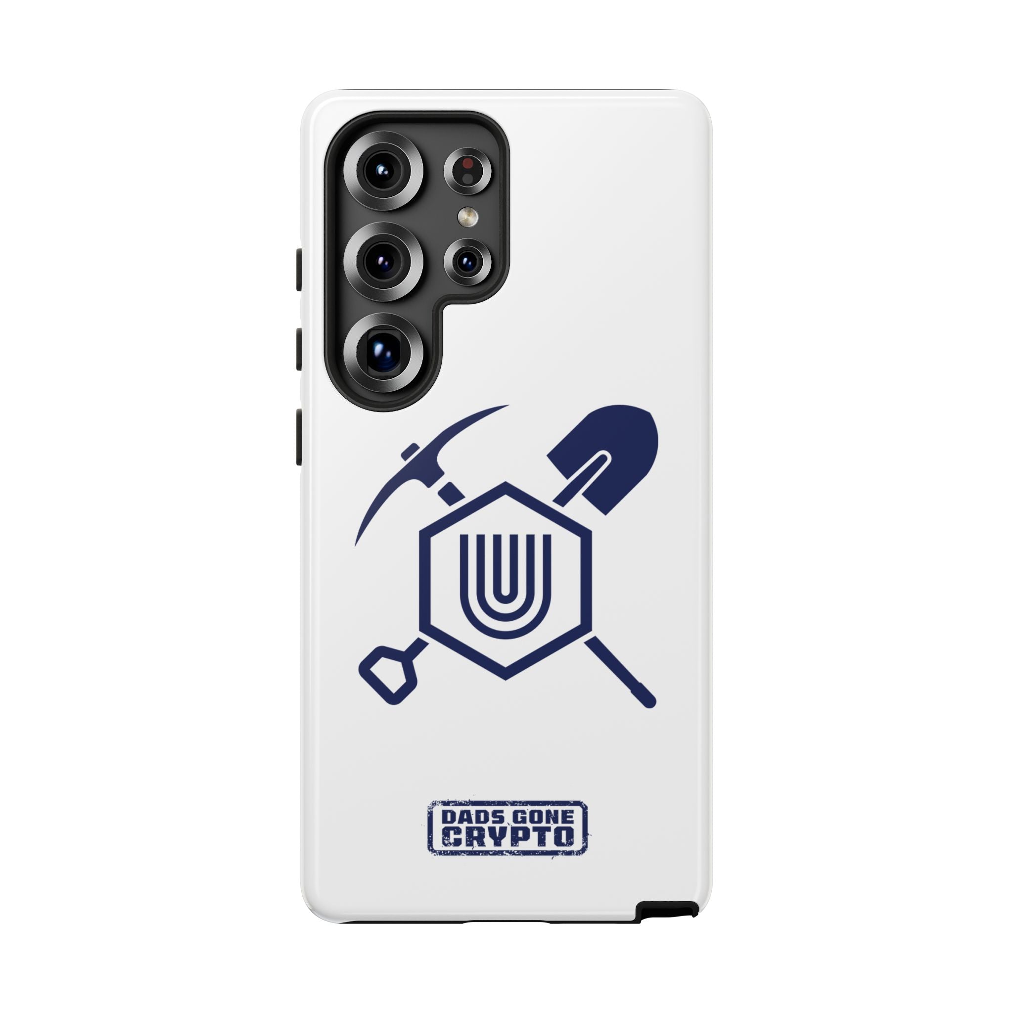 DGC-Unity Miner Case (White) – Carry Your Forever Mine