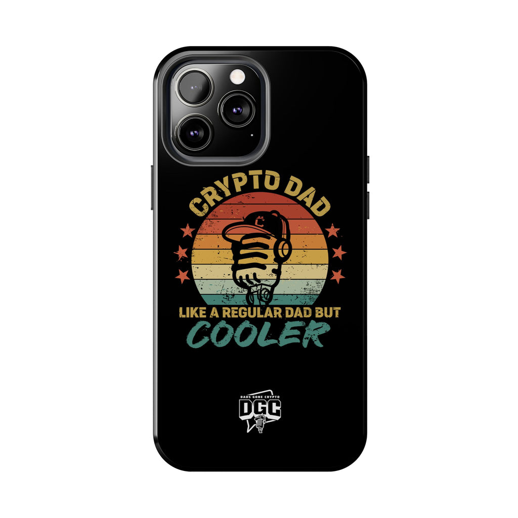 Crypto Dad Phone Case – Like a Regular Dad, But Cooler