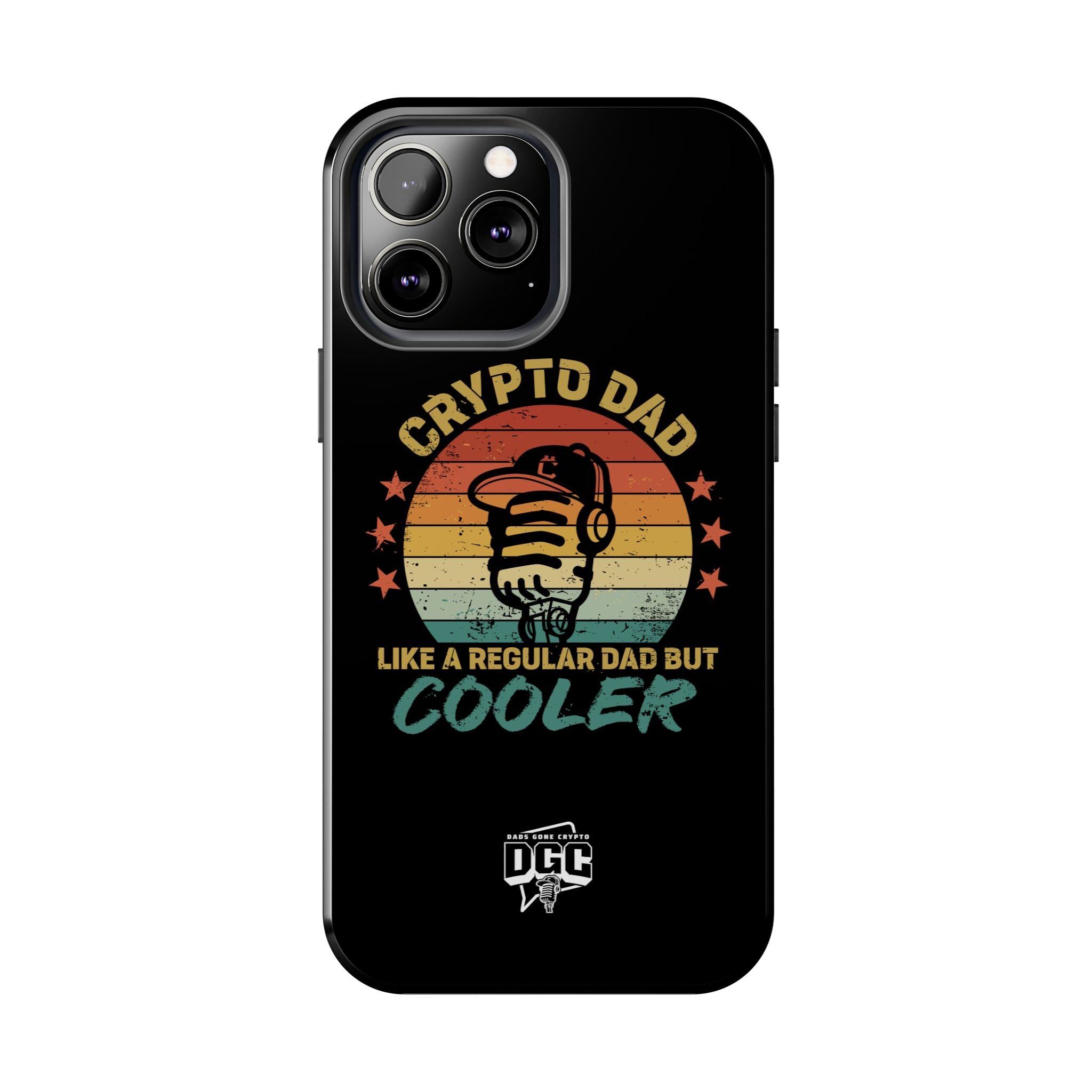 Crypto Dad Phone Case – Like a Regular Dad, But Cooler