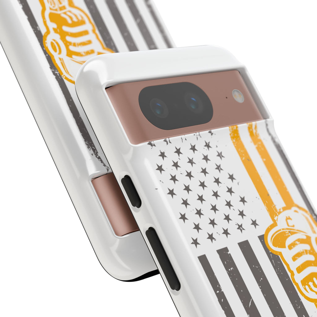 DGC Flag Phone Case (White) – Stand Tall, Mine Hard
