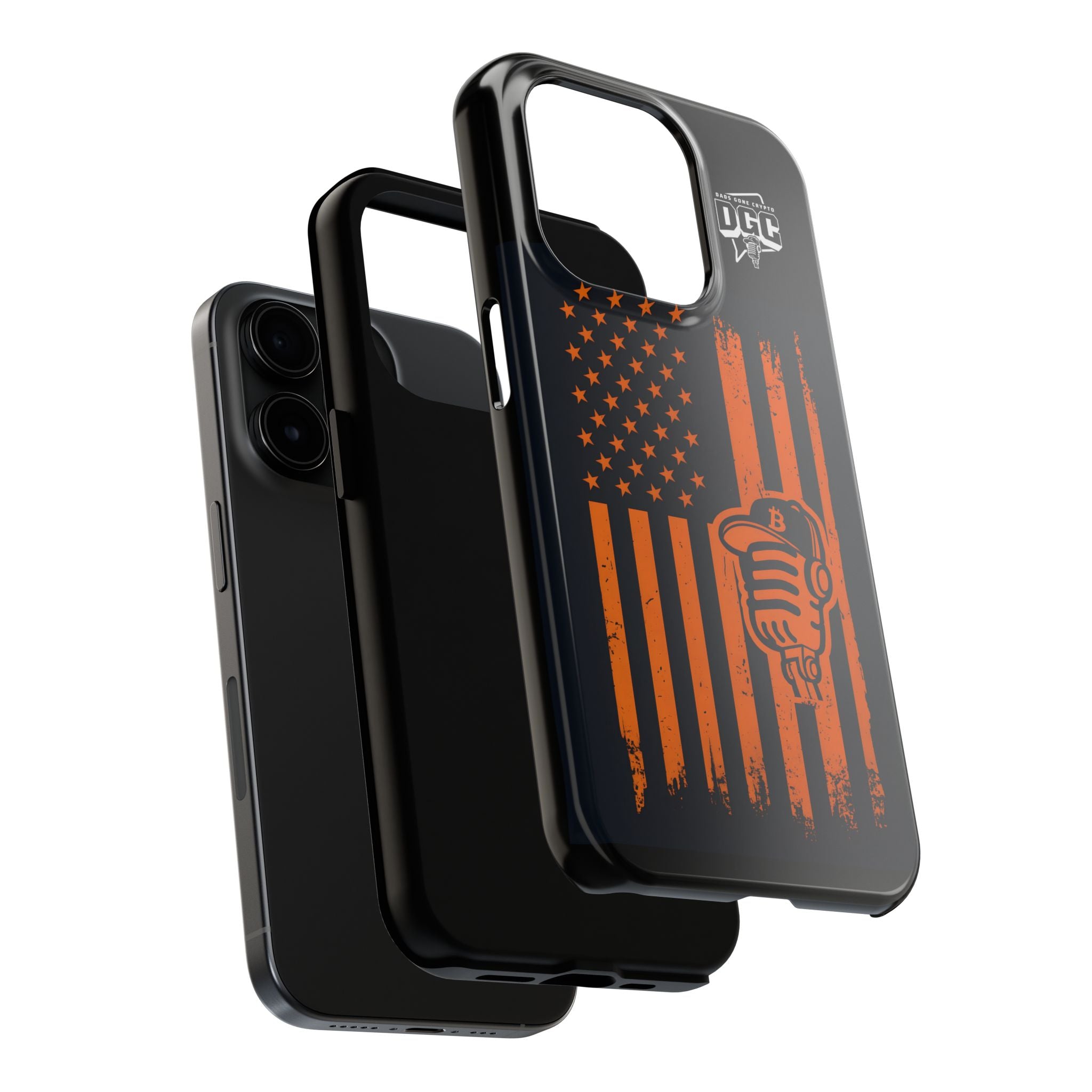 Bitcoin Flag Phone Case – Bold, Bullish, Unbreakable