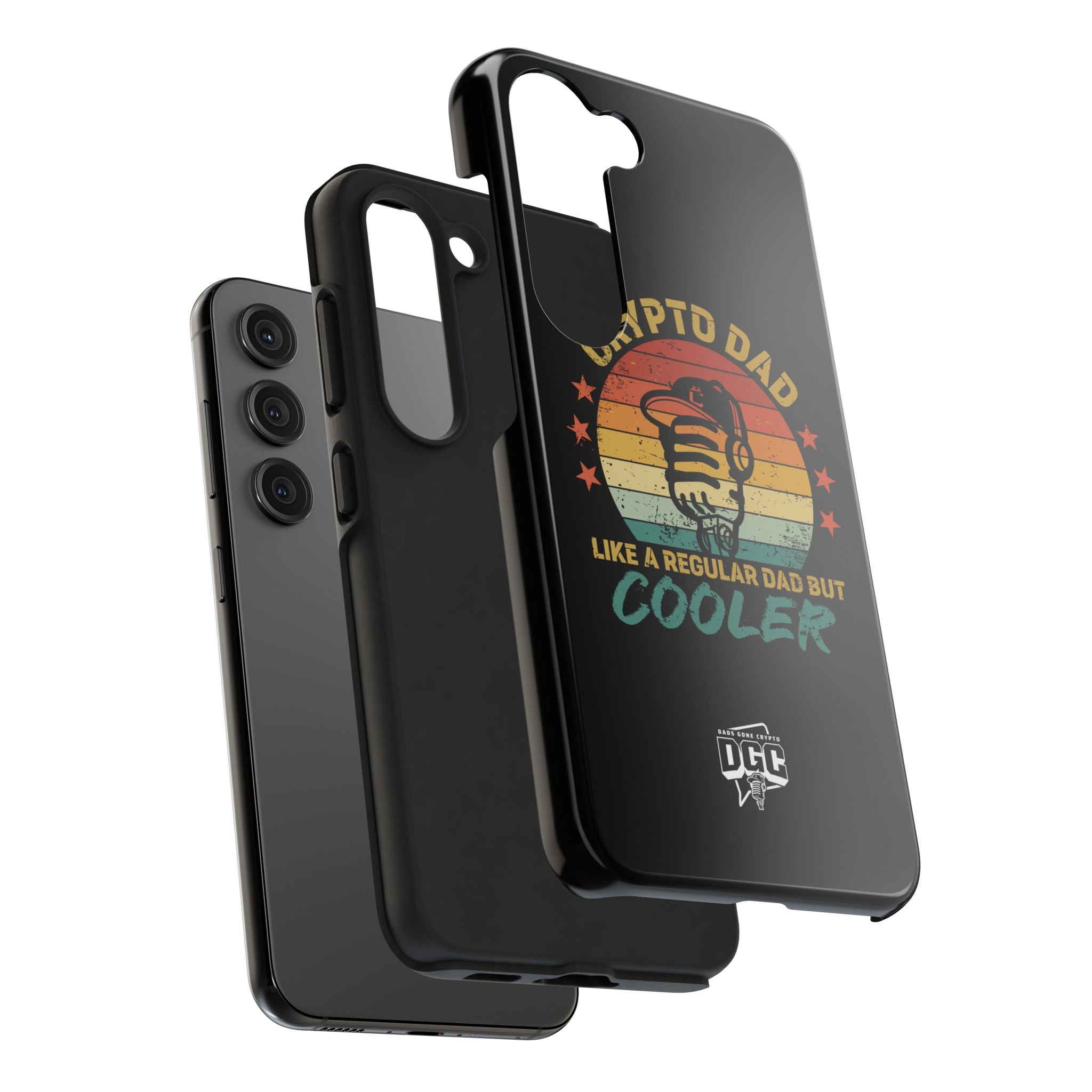 Crypto Dad Phone Case – Like a Regular Dad, But Cooler