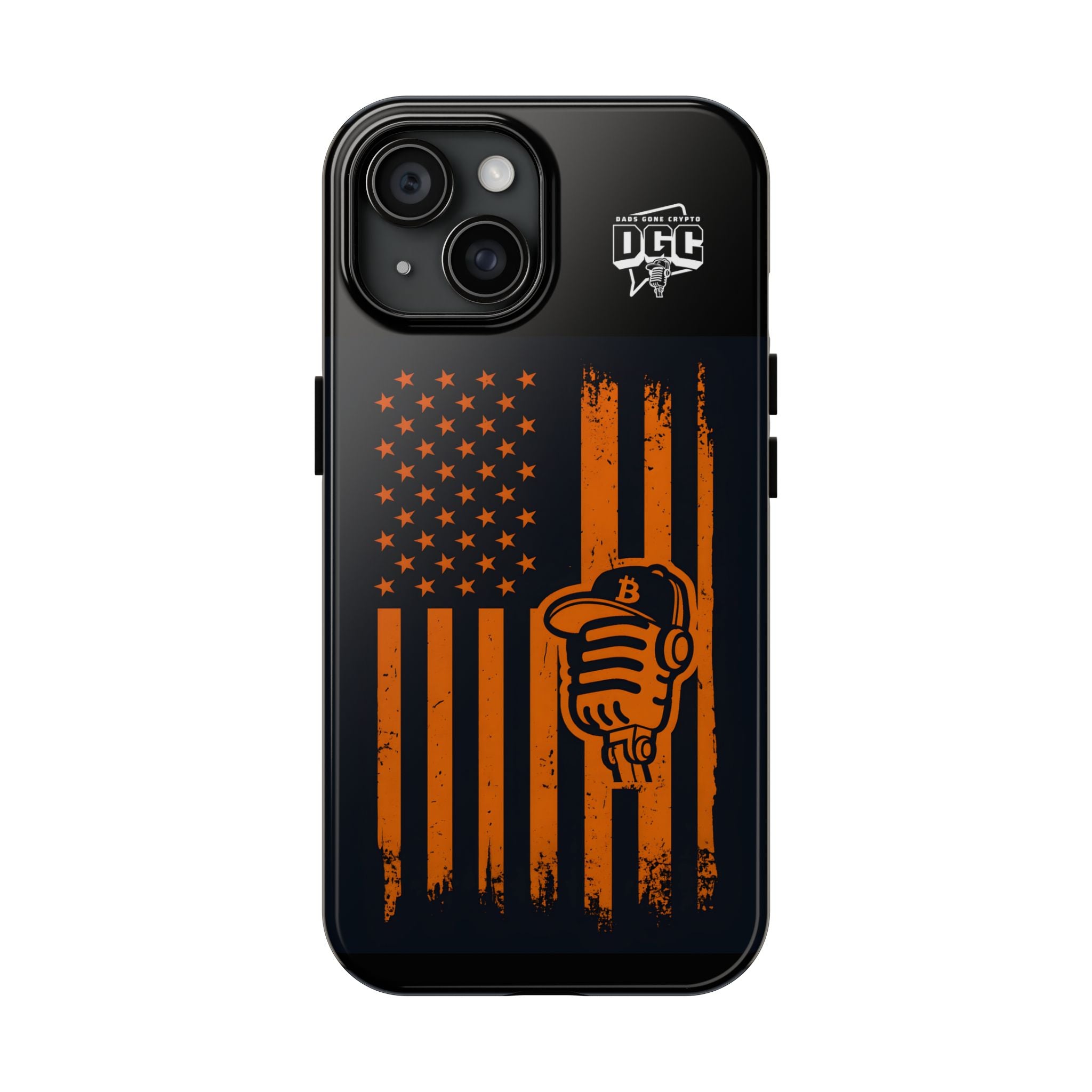 Bitcoin Flag Phone Case – Bold, Bullish, Unbreakable