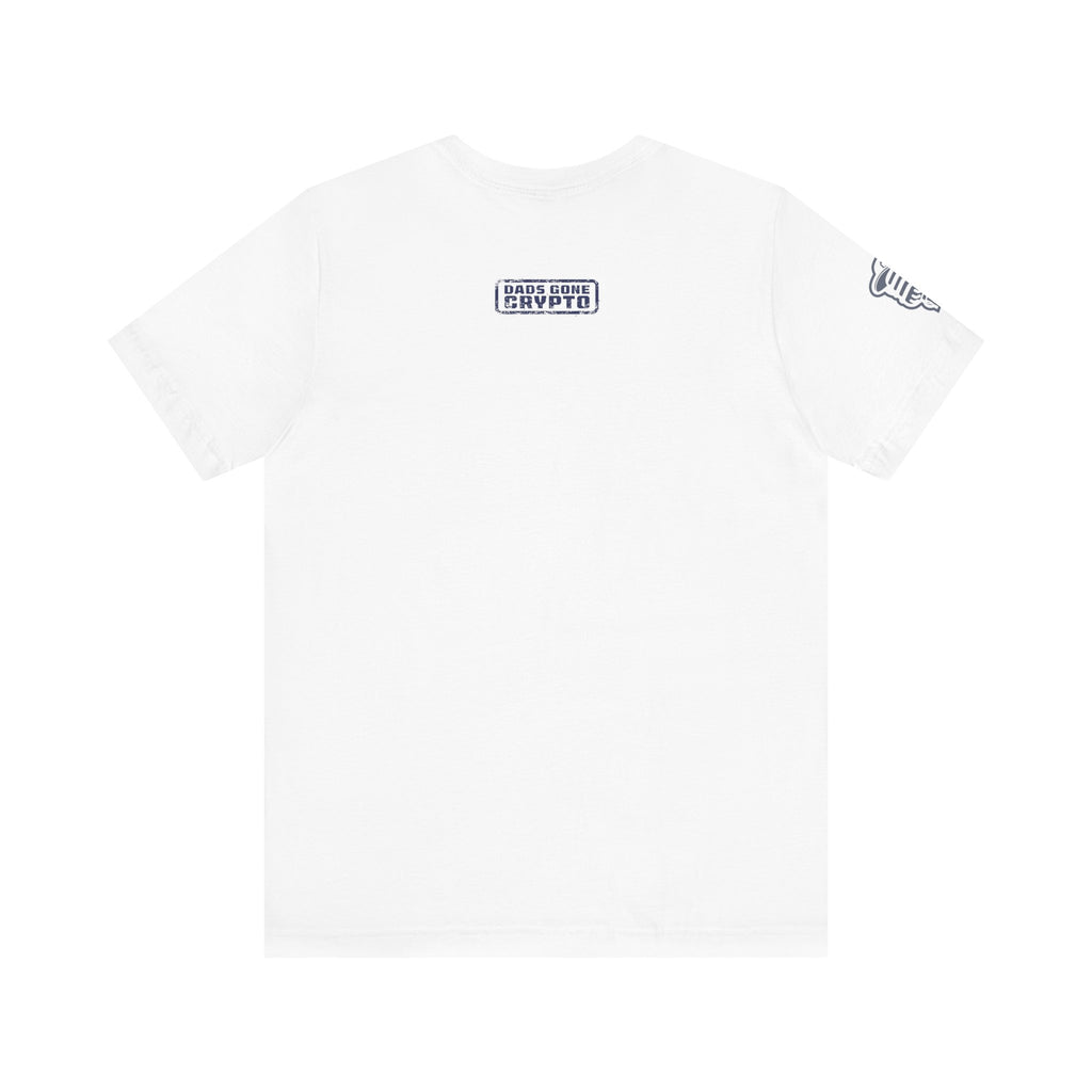 DGC-Unity Wave Tee (White)– Ride the Next Crypto Rush