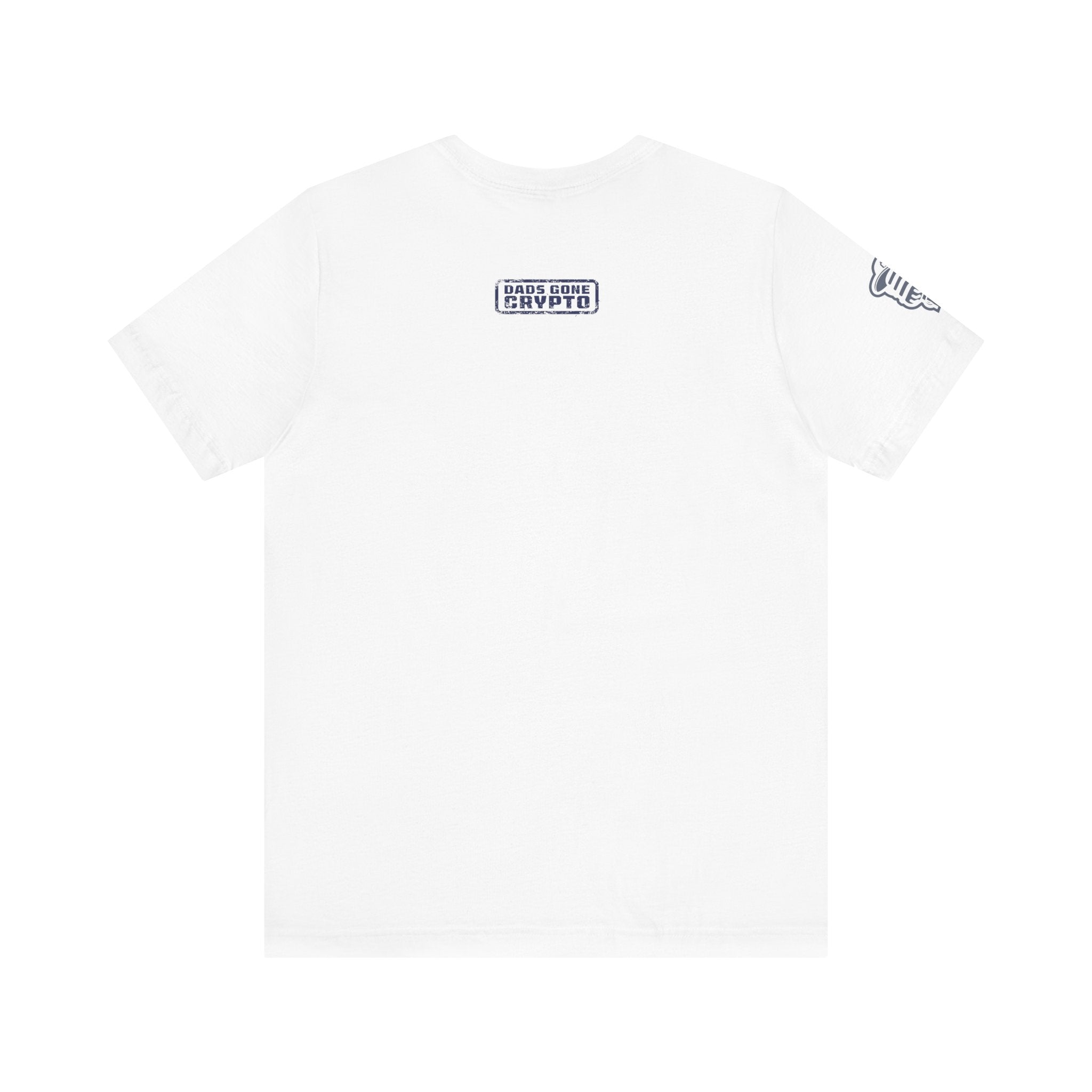 DGC-Unity Wave Tee (White)– Ride the Next Crypto Rush
