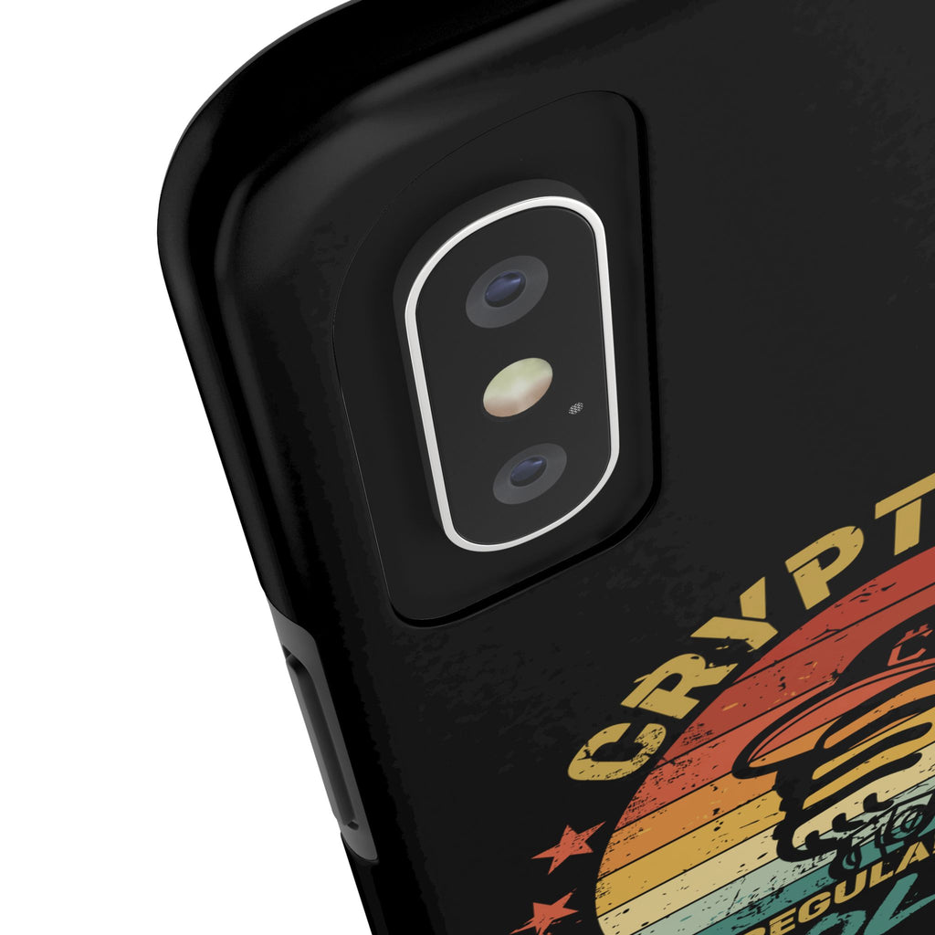 Crypto Dad Phone Case – Like a Regular Dad, But Cooler