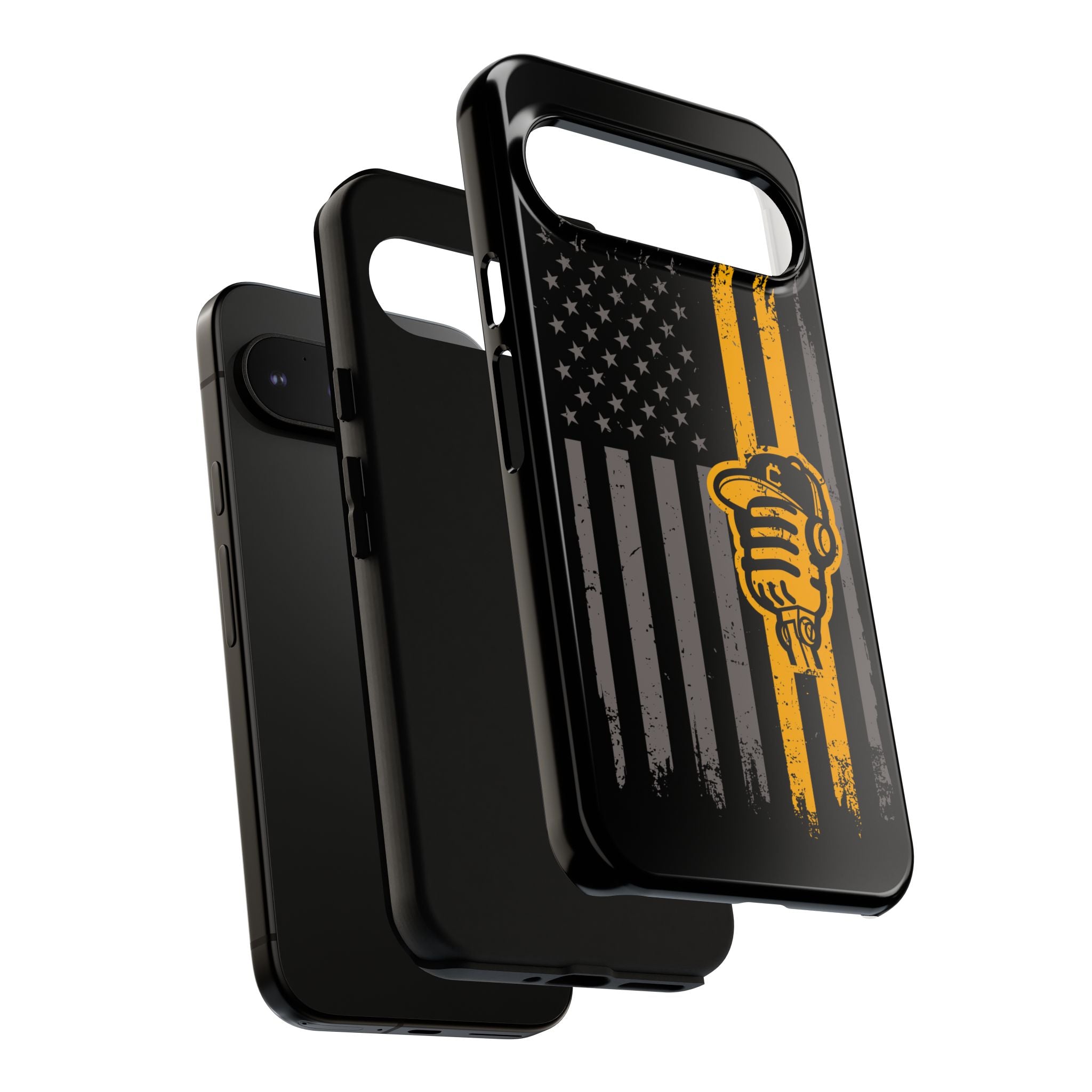 DGC Flag Phone Case (Black) – Stand Tall, Mine Hard
