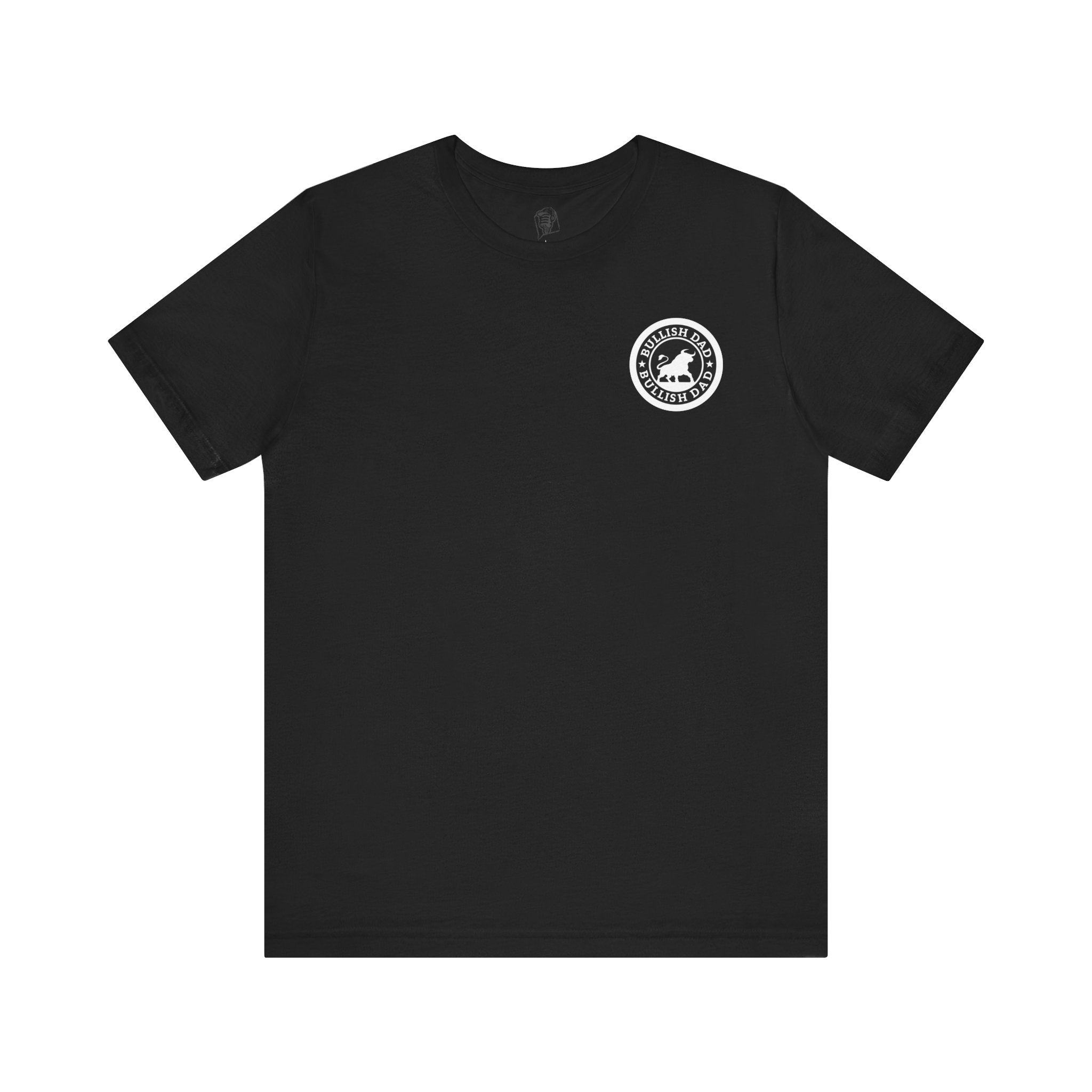 Bullish Dad Seal Tee – Forever Optimistic