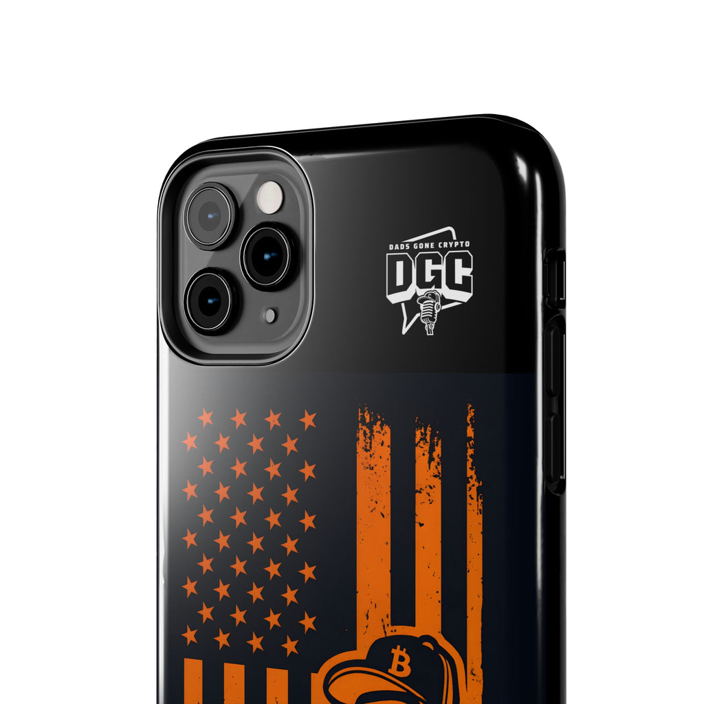 Bitcoin Flag Phone Case – Bold, Bullish, Unbreakable