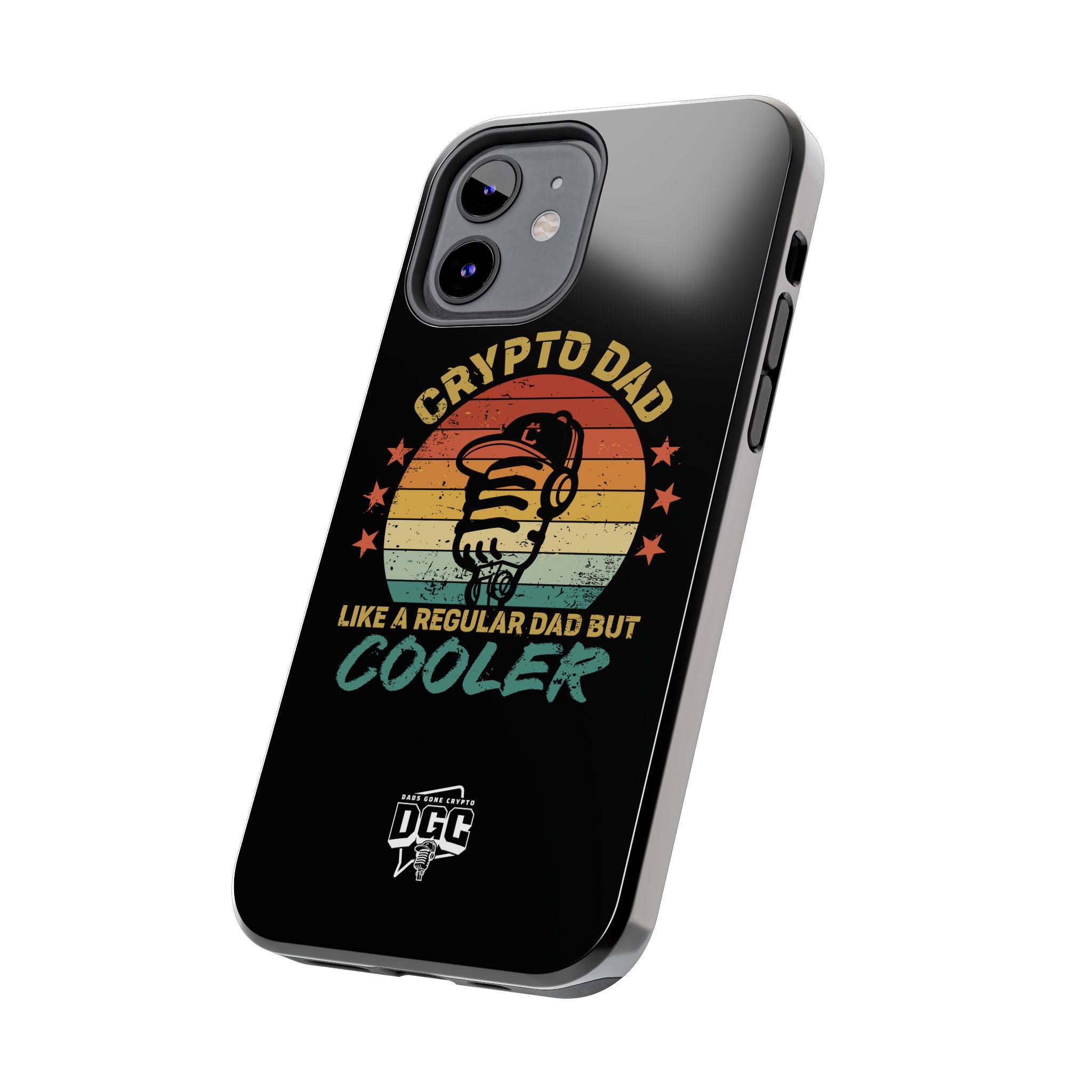 Crypto Dad Phone Case – Like a Regular Dad, But Cooler