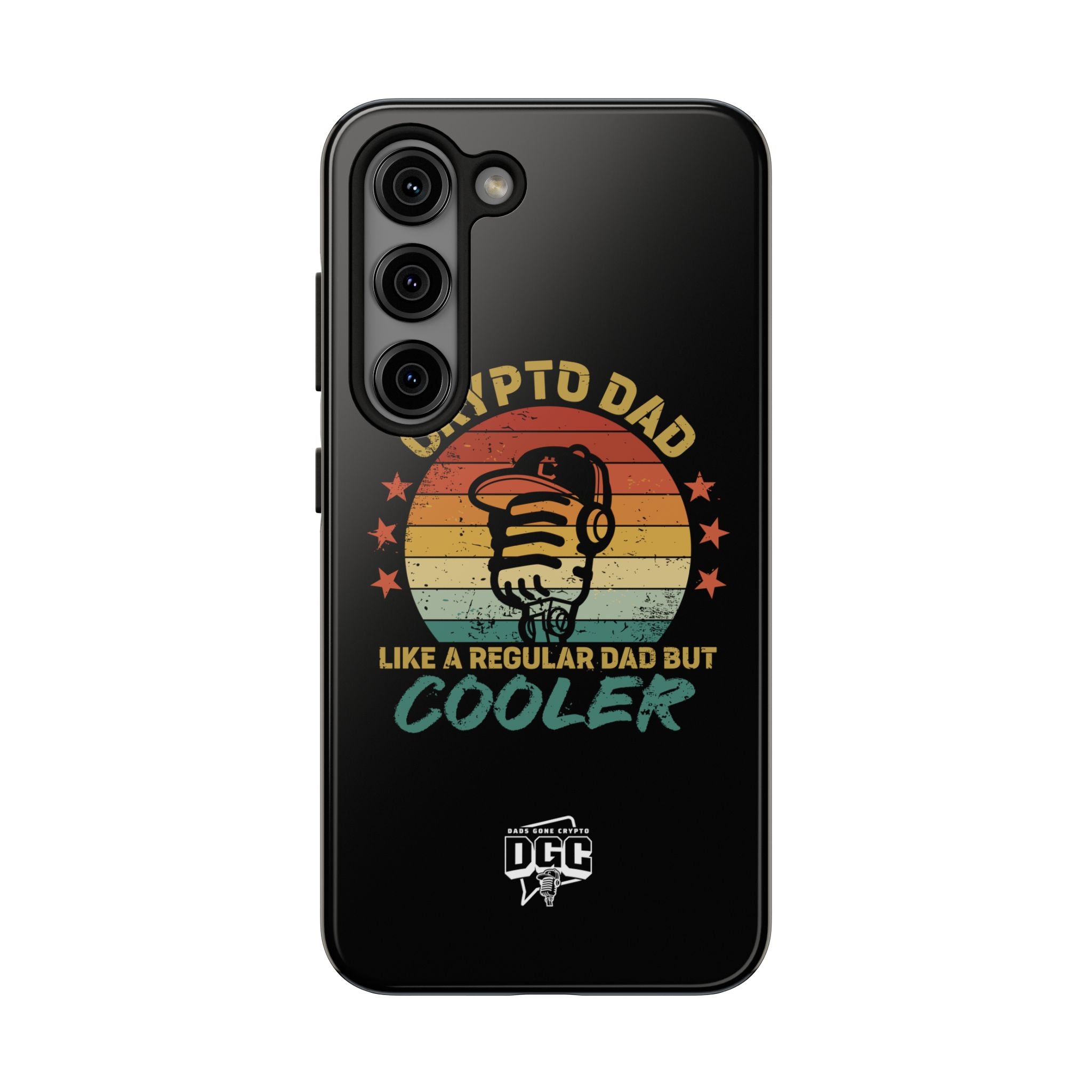 Crypto Dad Phone Case – Like a Regular Dad, But Cooler
