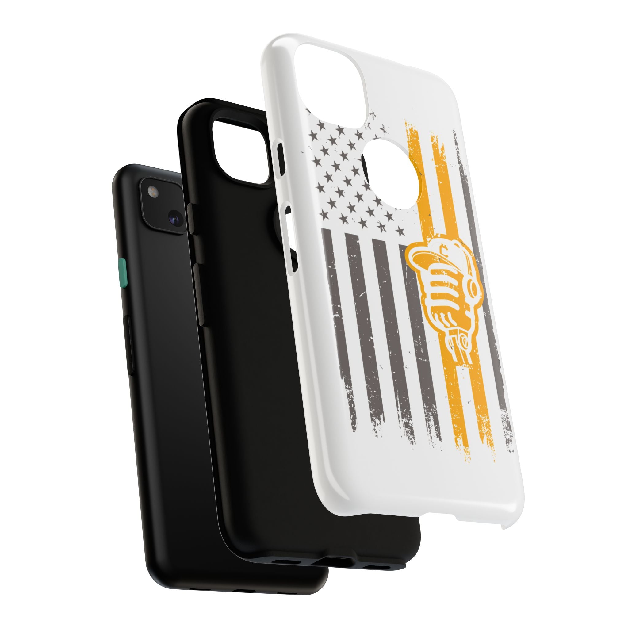 DGC Flag Phone Case (White) – Stand Tall, Mine Hard