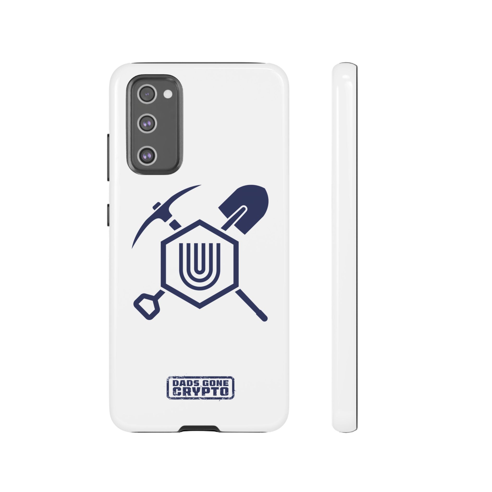 DGC-Unity Miner Case (White) – Carry Your Forever Mine