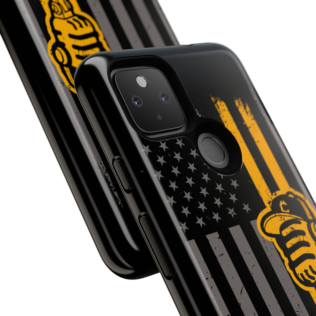 DGC Flag Phone Case (Black) – Stand Tall, Mine Hard