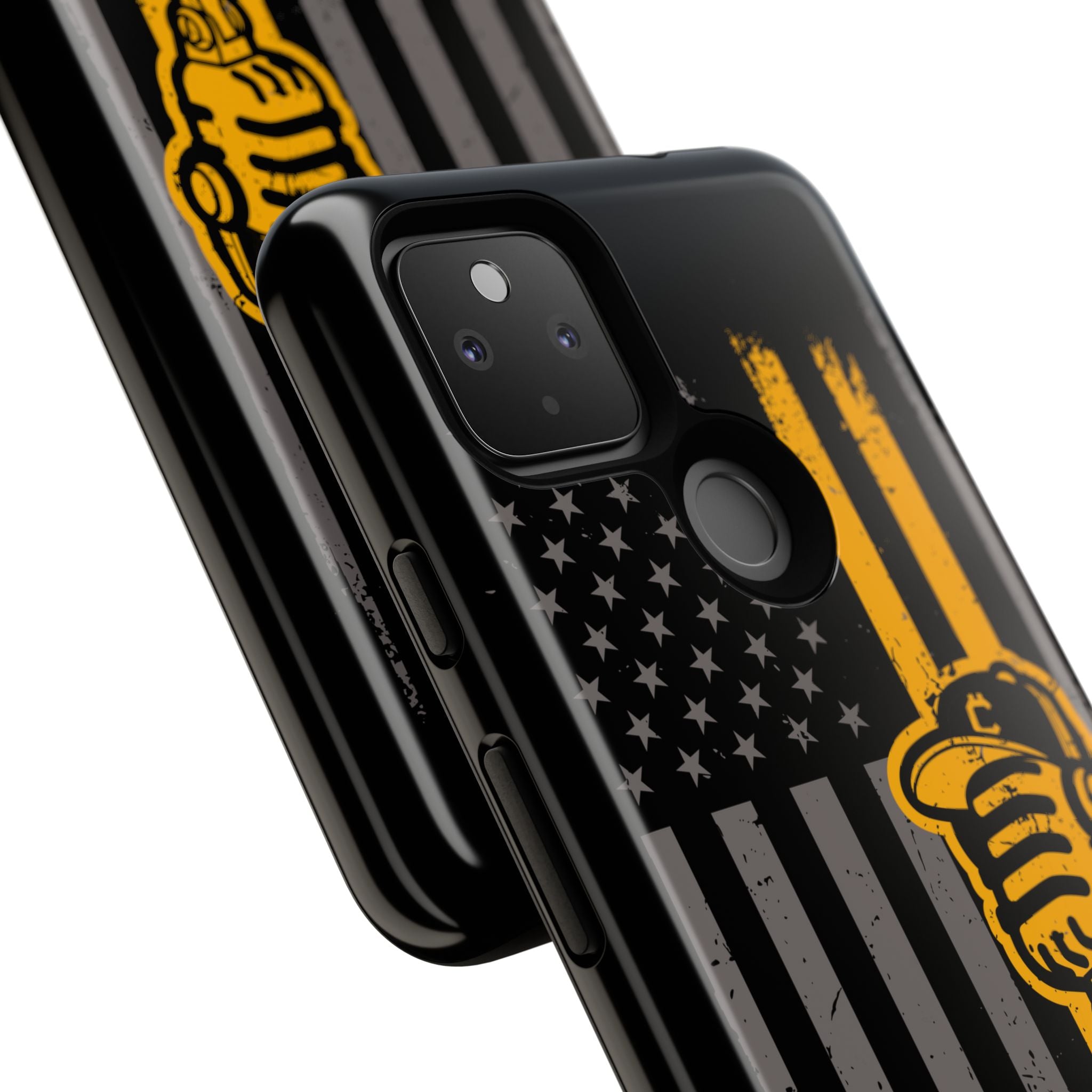 DGC Flag Phone Case (Black) – Stand Tall, Mine Hard