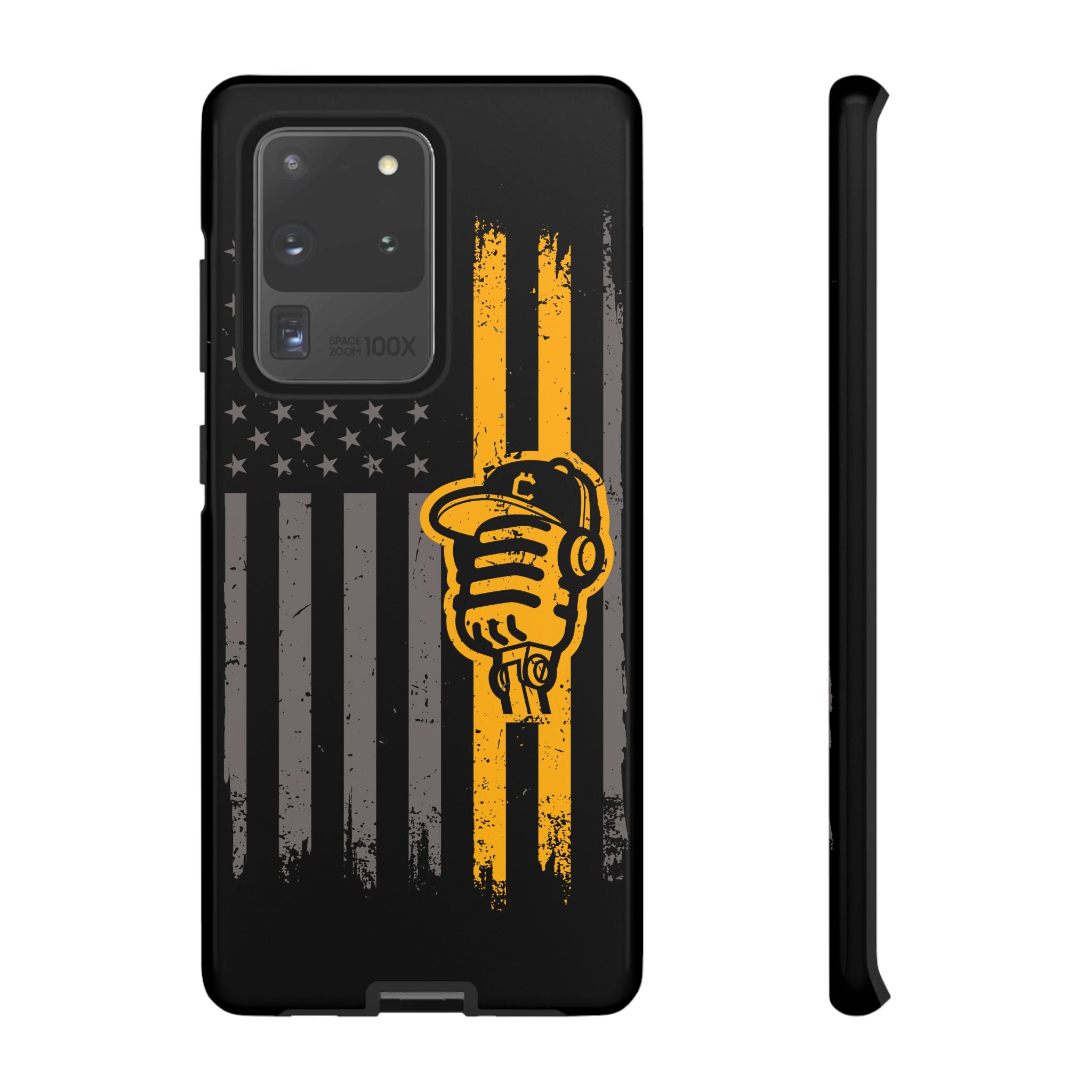 DGC Flag Phone Case (Black) – Stand Tall, Mine Hard