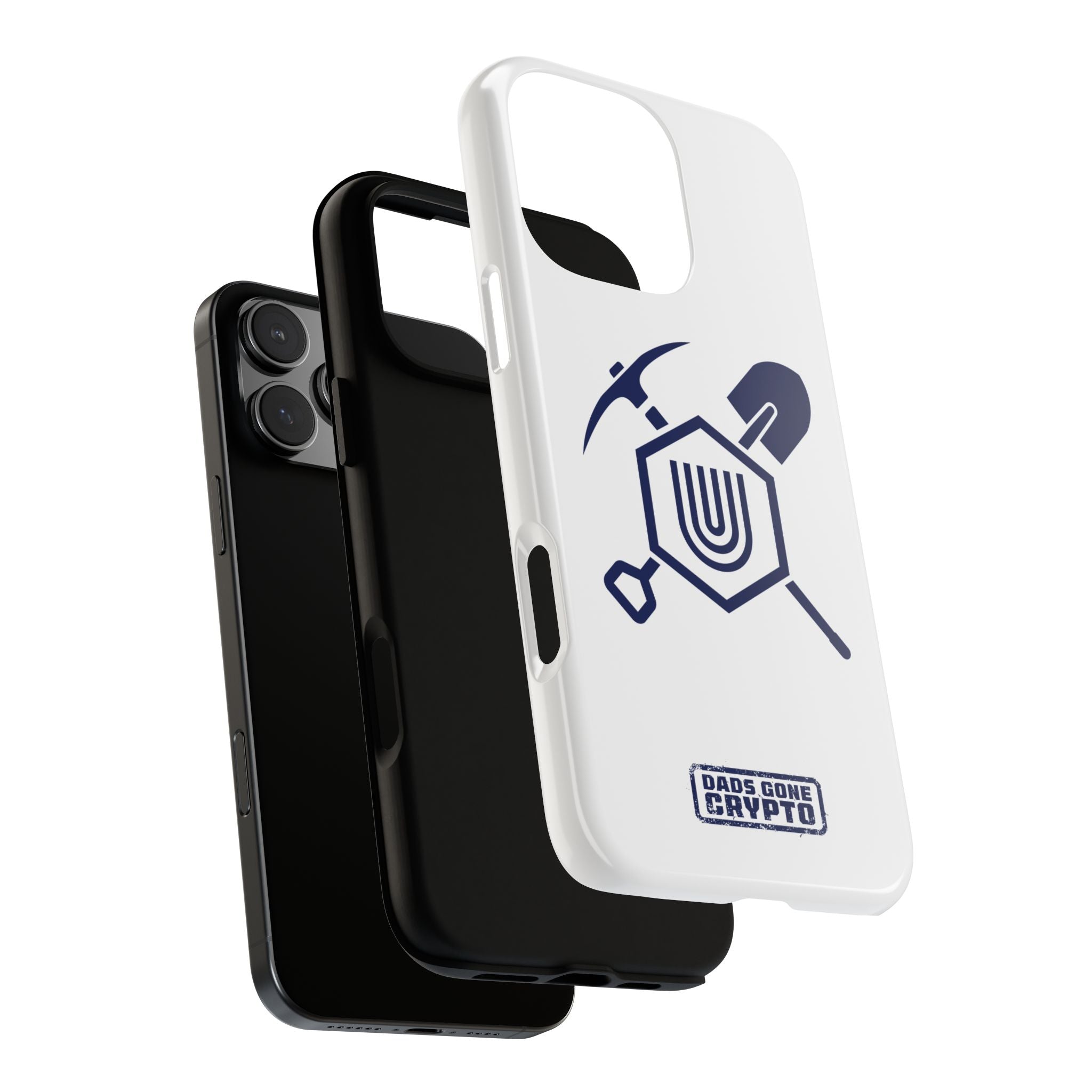 DGC-Unity Miner Case (White) – Carry Your Forever Mine