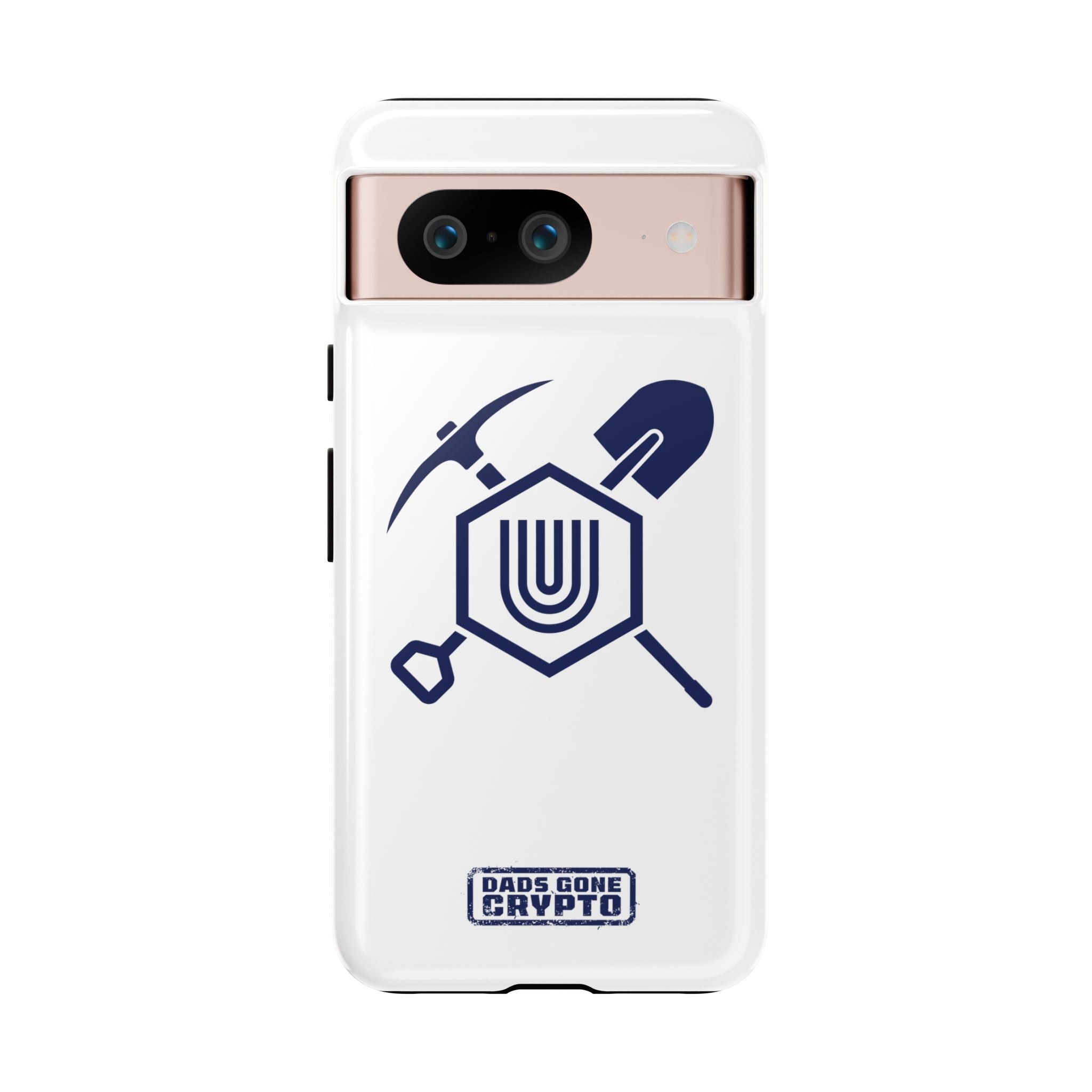 DGC-Unity Miner Case (White) – Carry Your Forever Mine
