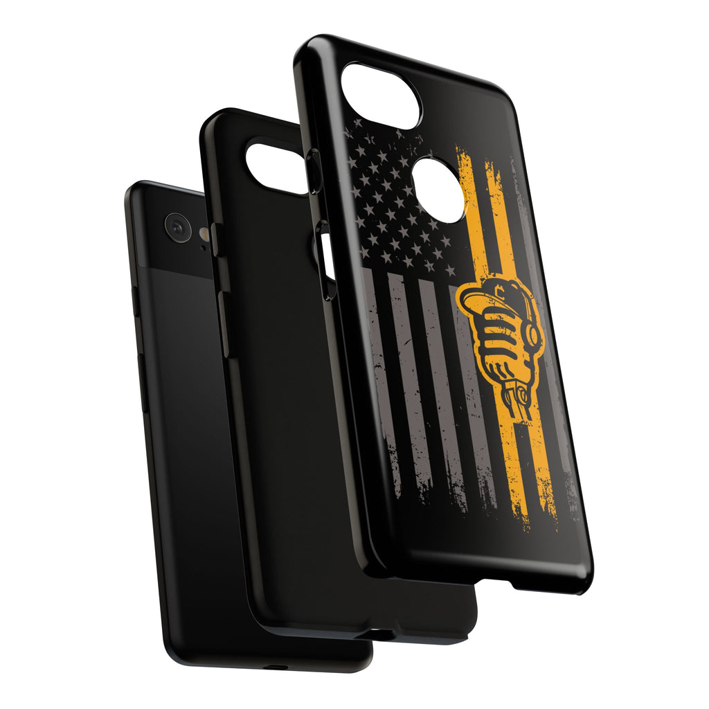 DGC Flag Phone Case (Black) – Stand Tall, Mine Hard