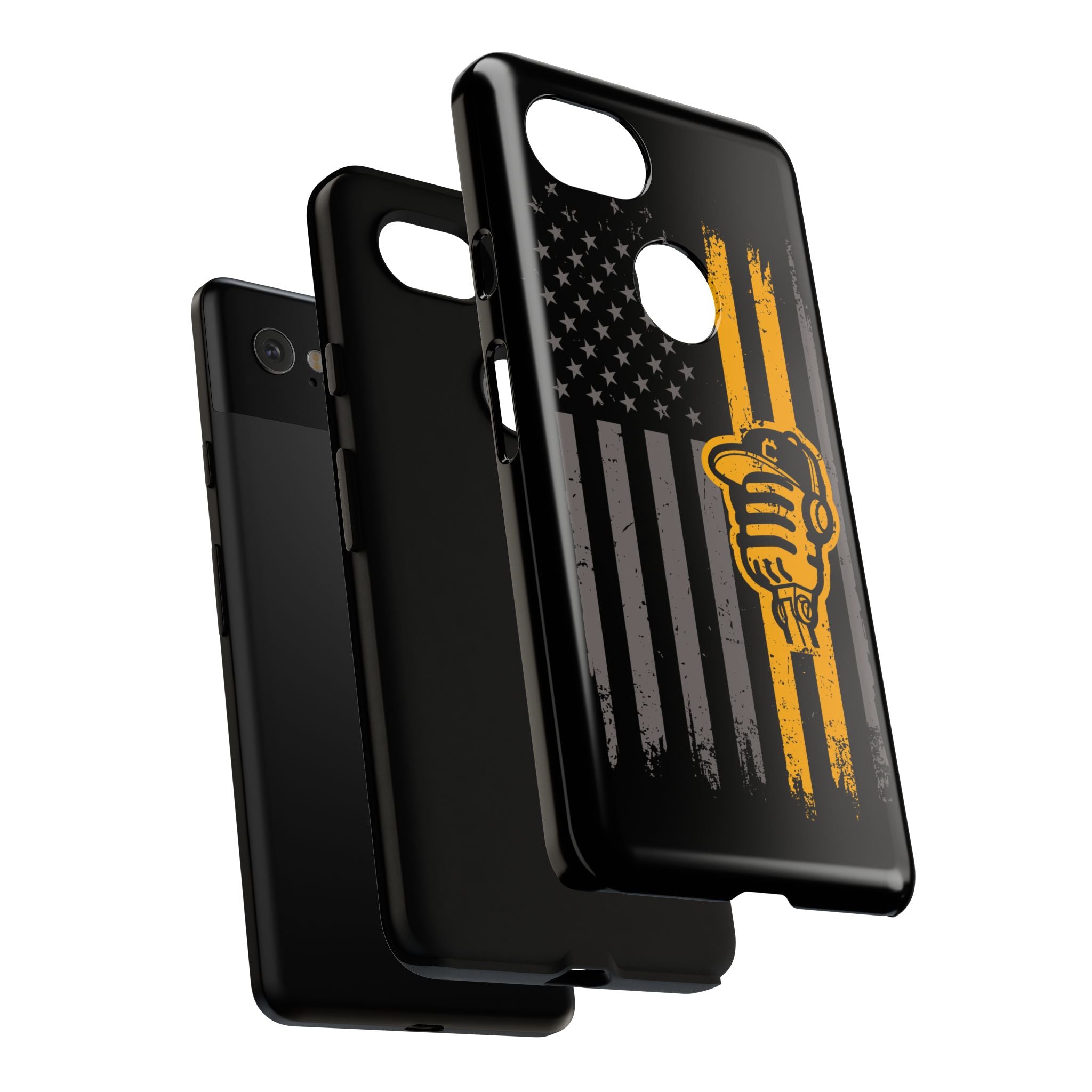 DGC Flag Phone Case (Black) – Stand Tall, Mine Hard