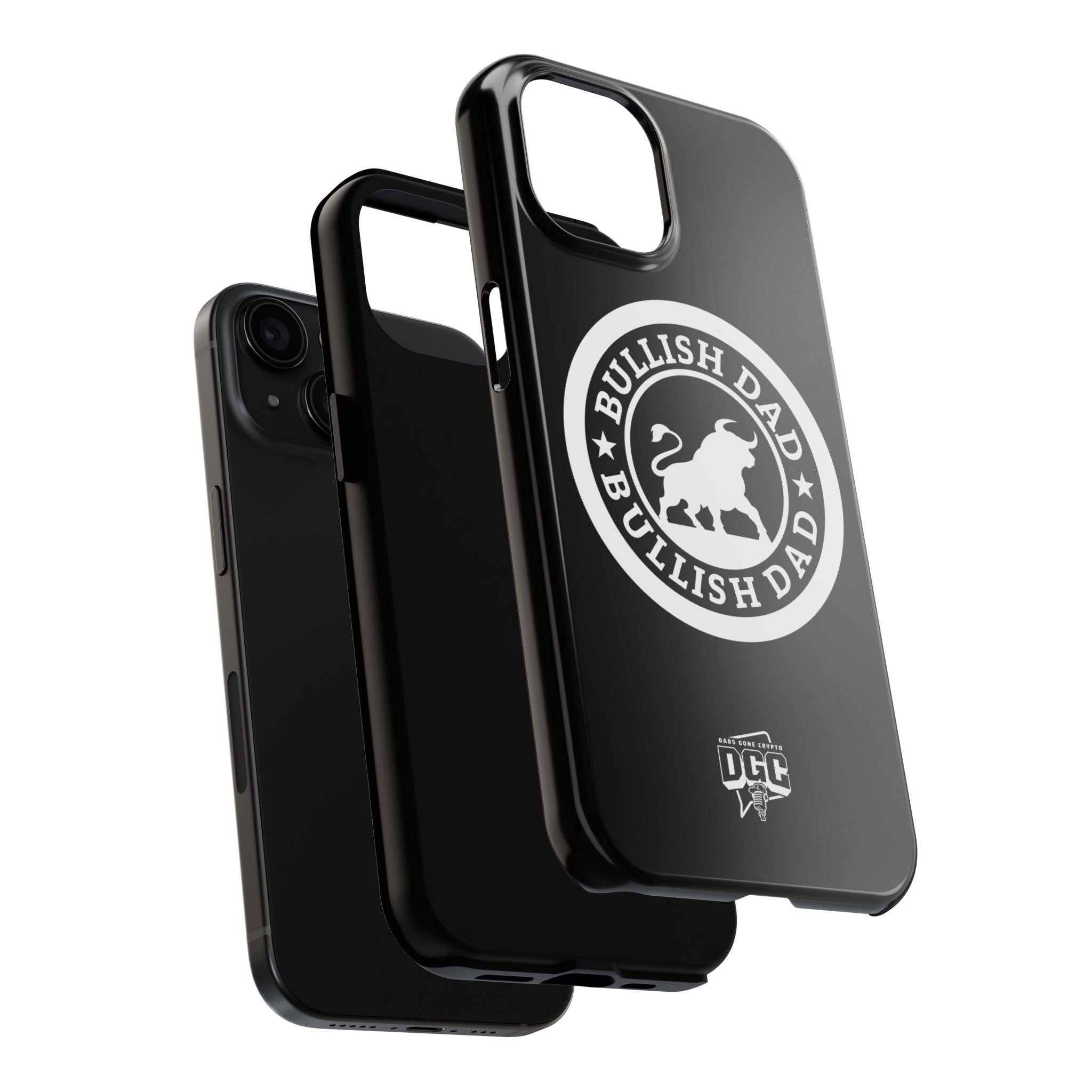 Bullish Dad Seal Case – Legacy in Your Pocket