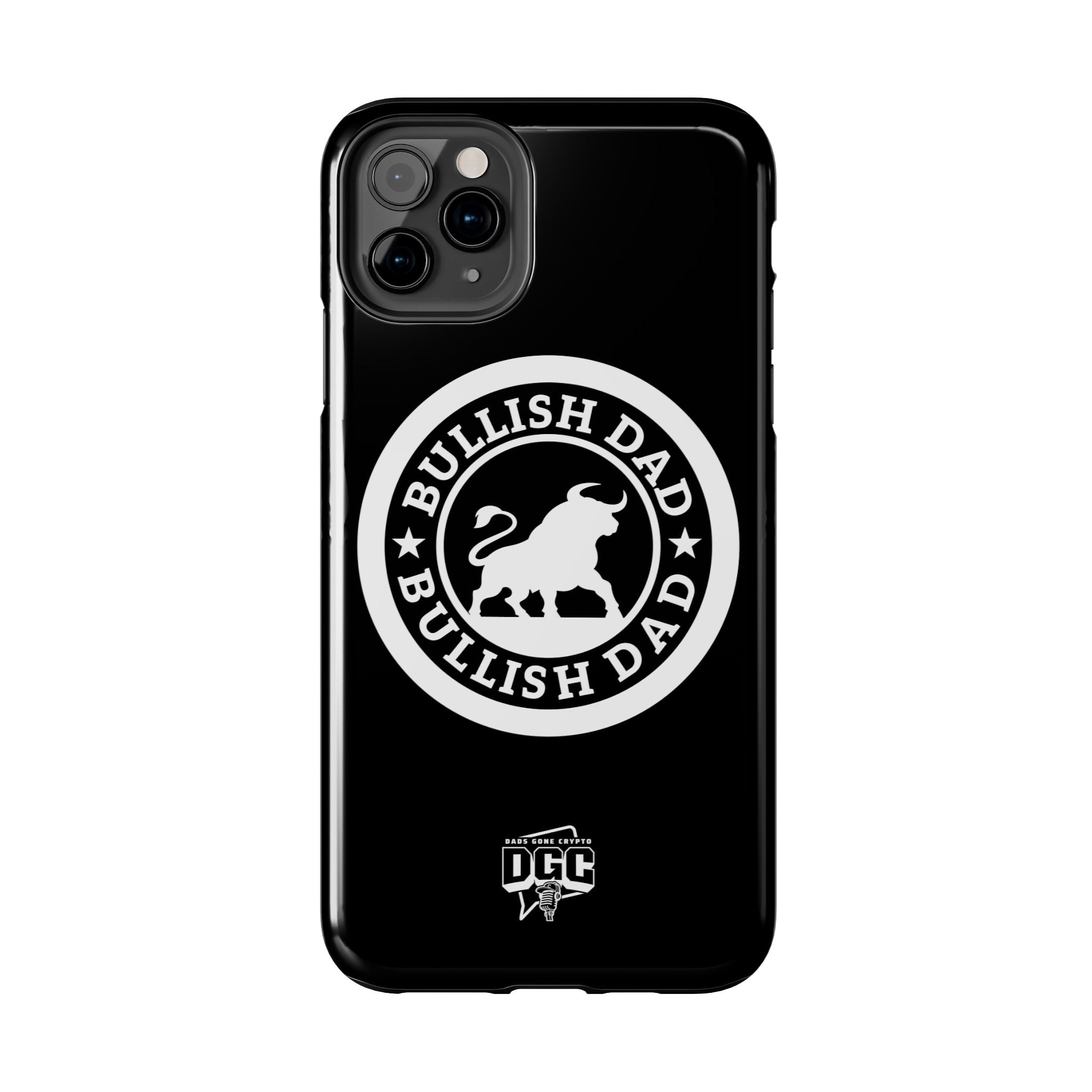 Bullish Dad Seal Case – Legacy in Your Pocket