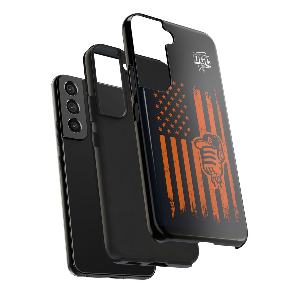 Bitcoin Flag Phone Case – Bold, Bullish, Unbreakable