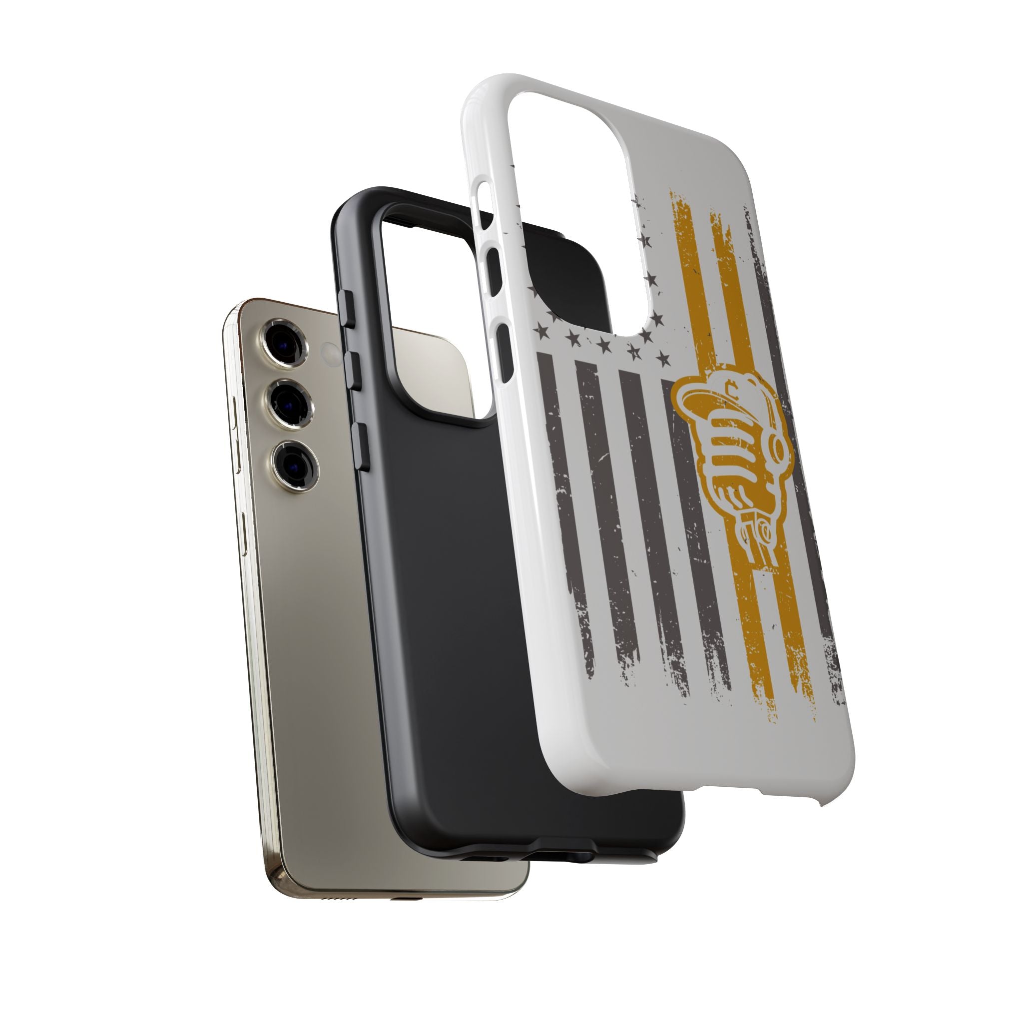 DGC Flag Phone Case (White) – Stand Tall, Mine Hard