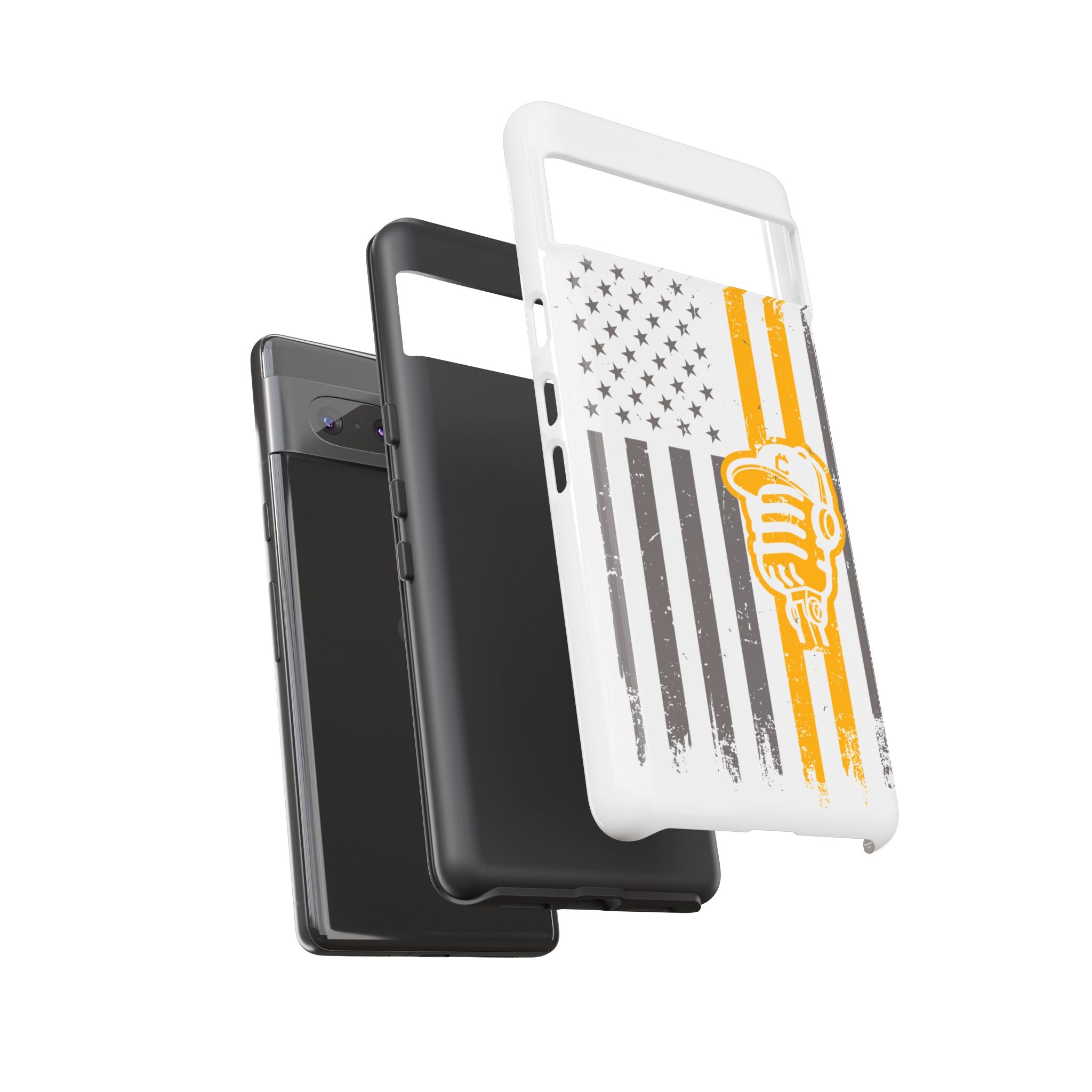 DGC Flag Phone Case (White) – Stand Tall, Mine Hard