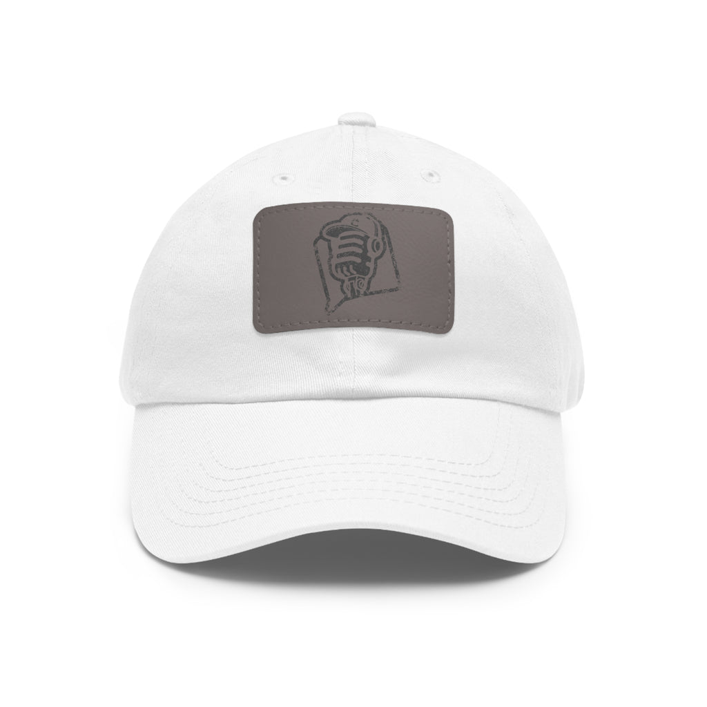 DGC Leather Patch Dad Hat – Speak Boldly