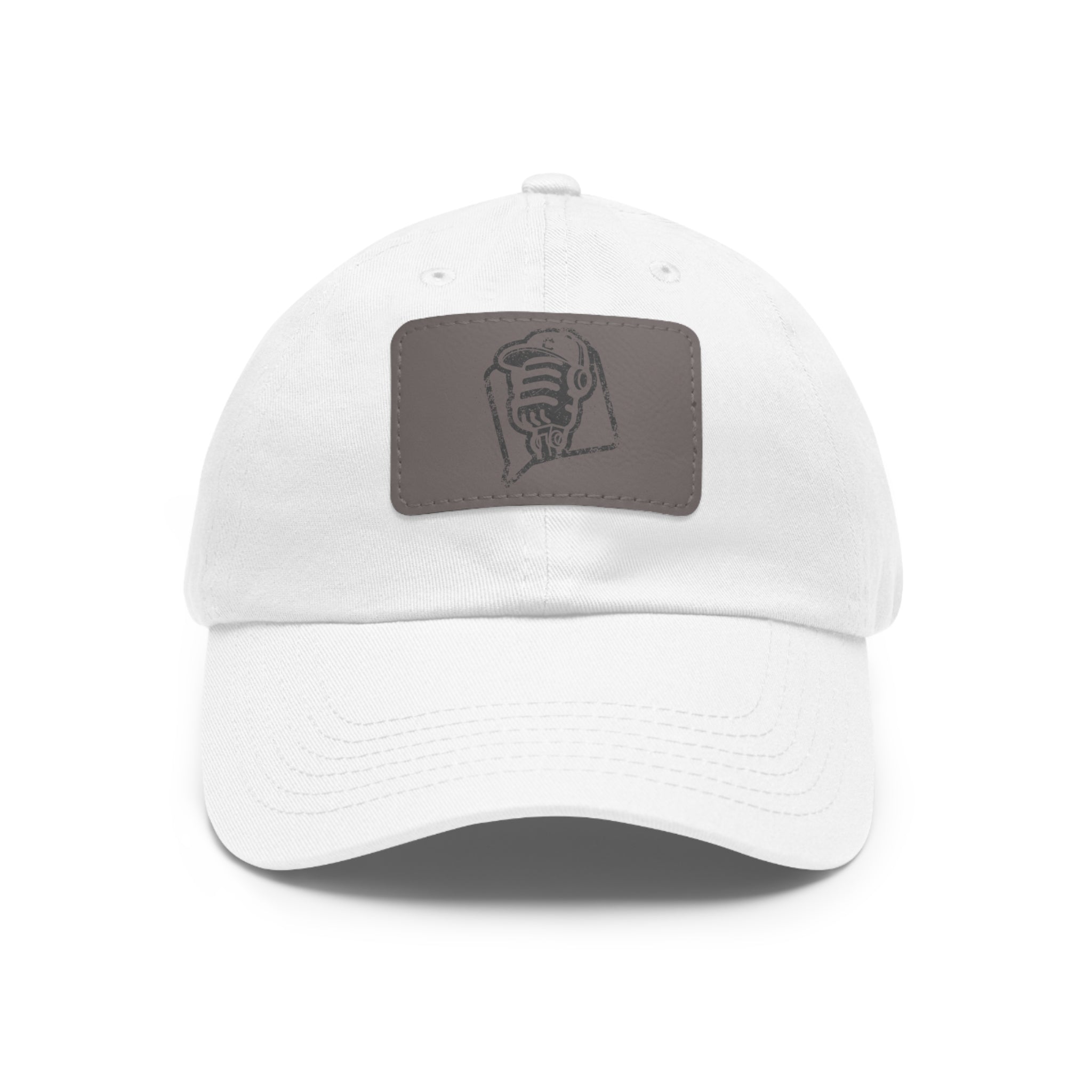 DGC Leather Patch Dad Hat – Speak Boldly