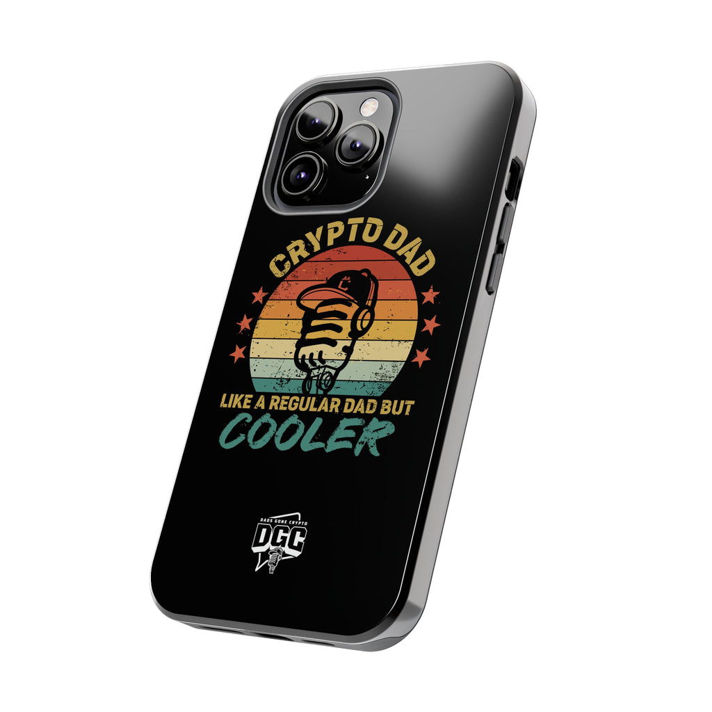 Crypto Dad Phone Case – Like a Regular Dad, But Cooler