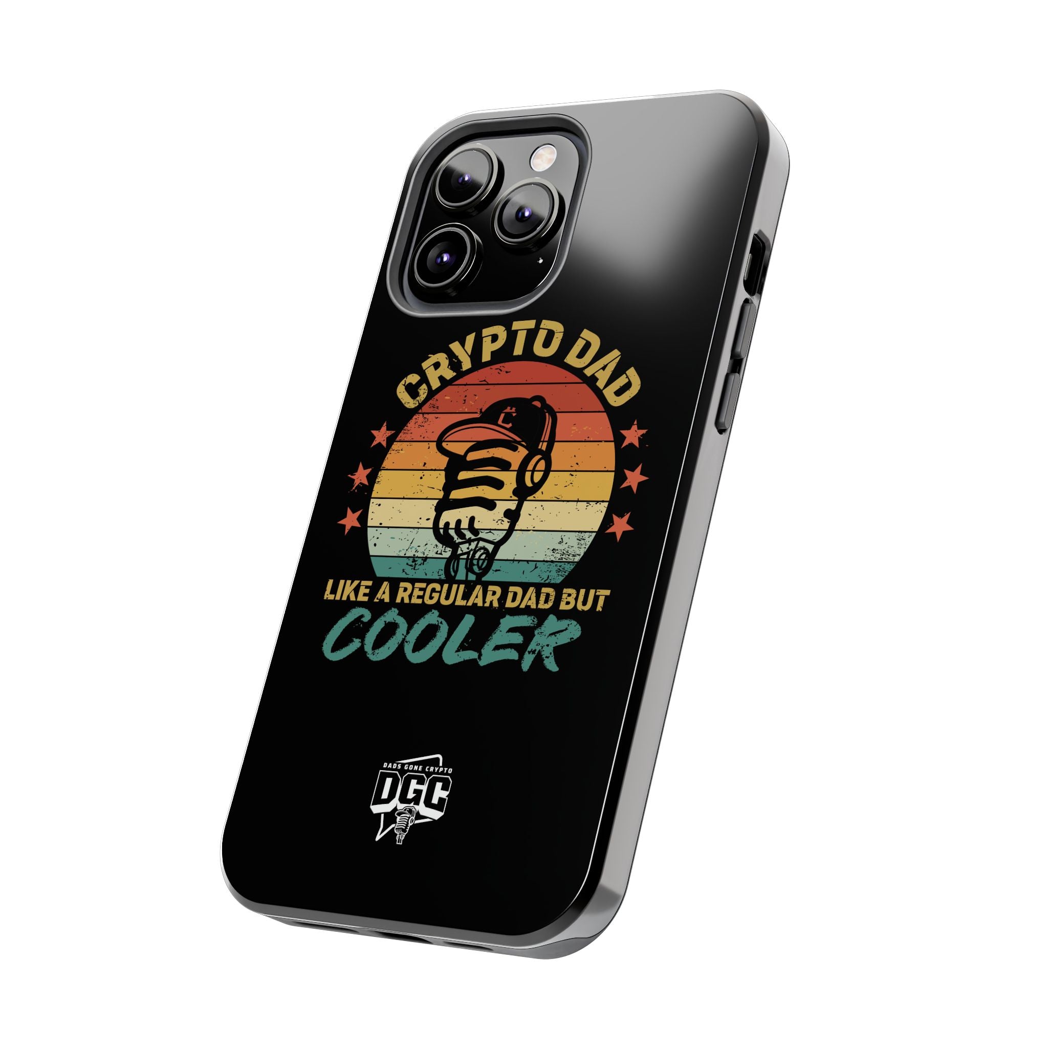 Crypto Dad Phone Case – Like a Regular Dad, But Cooler